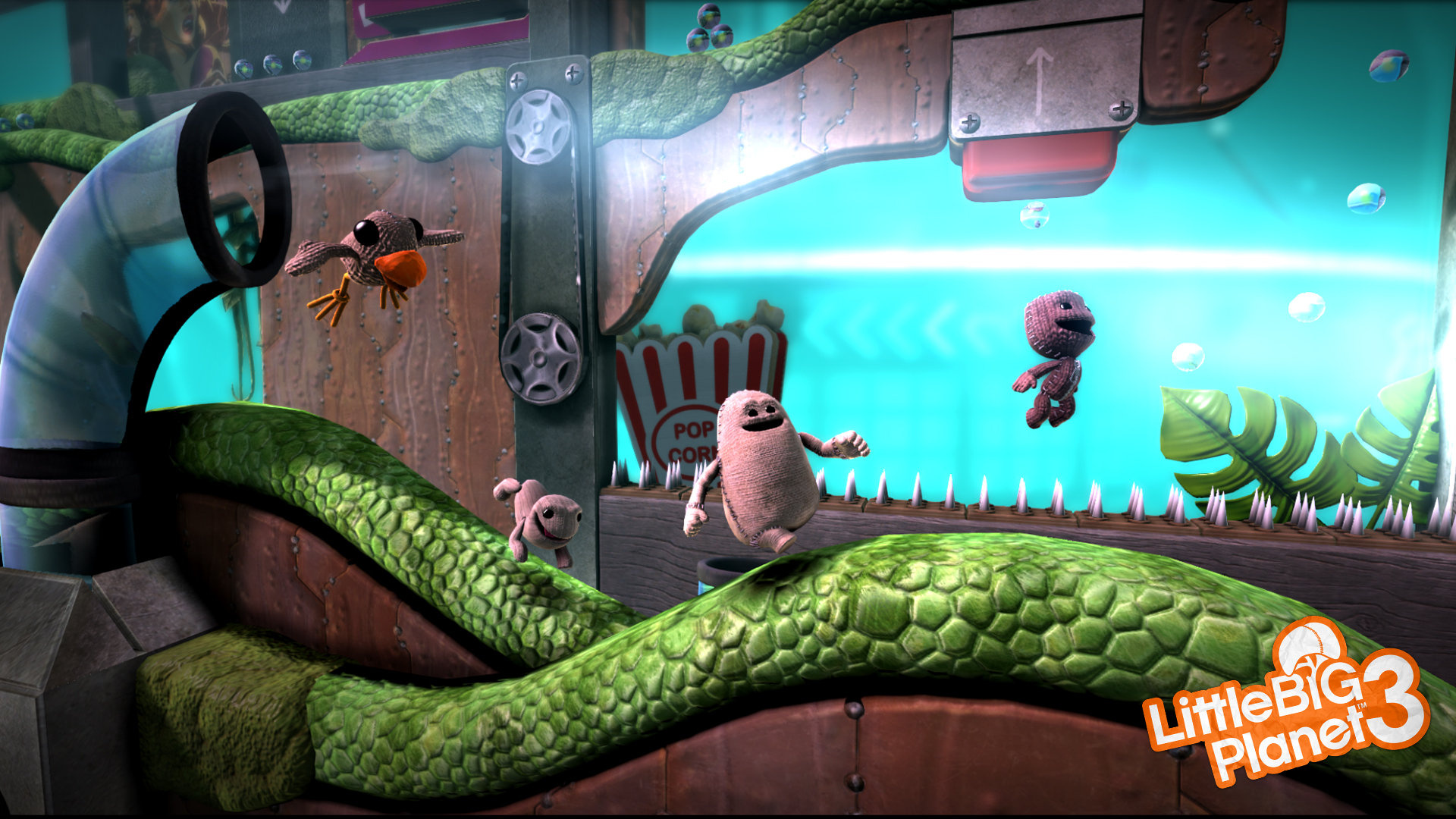 LBP game, Gaming world, LittleBigPlanet wallpapers, Cartoon characters, 1920x1080 Full HD Desktop