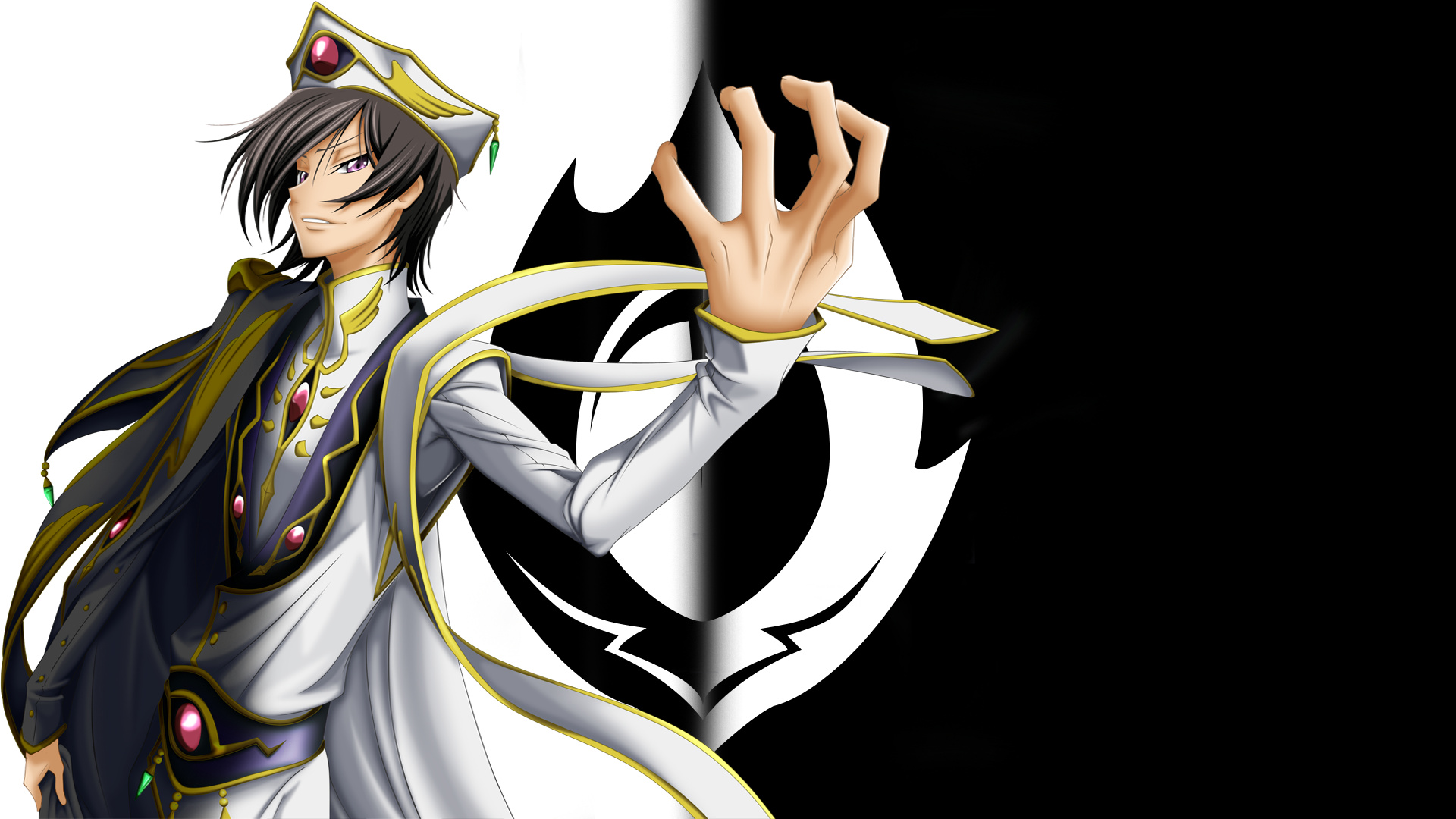 Code Geass wallpaper, Lelouch Lamperouge, Rebellion, 1920x1080 Full HD Desktop