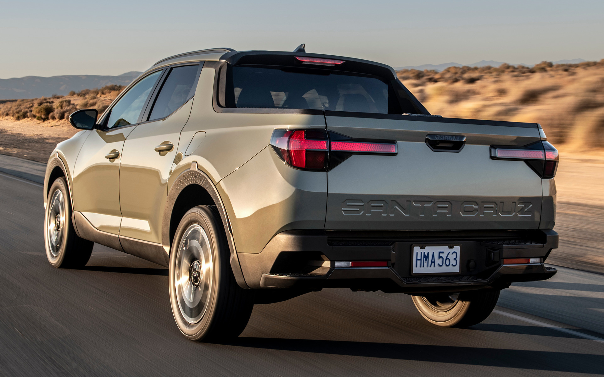 Hyundai Santa Cruz, Auto innovation, Sleek design, Modern features, 1920x1200 HD Desktop