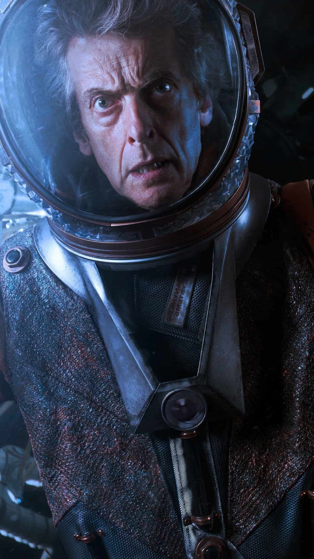 Peter Capaldi, Doctor Who Wallpaper, 1080x1920 Full HD Phone