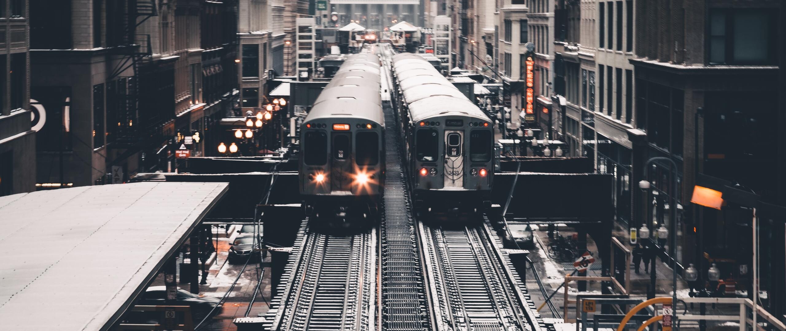 New York, Subways Wallpaper, 2560x1080 Dual Screen Desktop