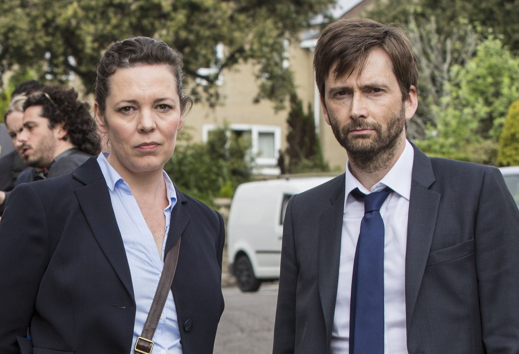 Broadchurch TV series, David Tennant returns, Intense crime drama, Timeless classic, 1970x1350 HD Desktop