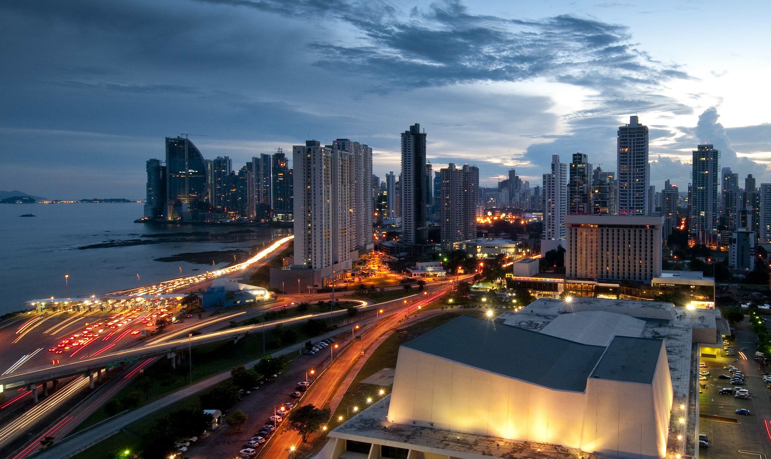 Panama City, Panama Wallpaper, 2560x1530 HD Desktop