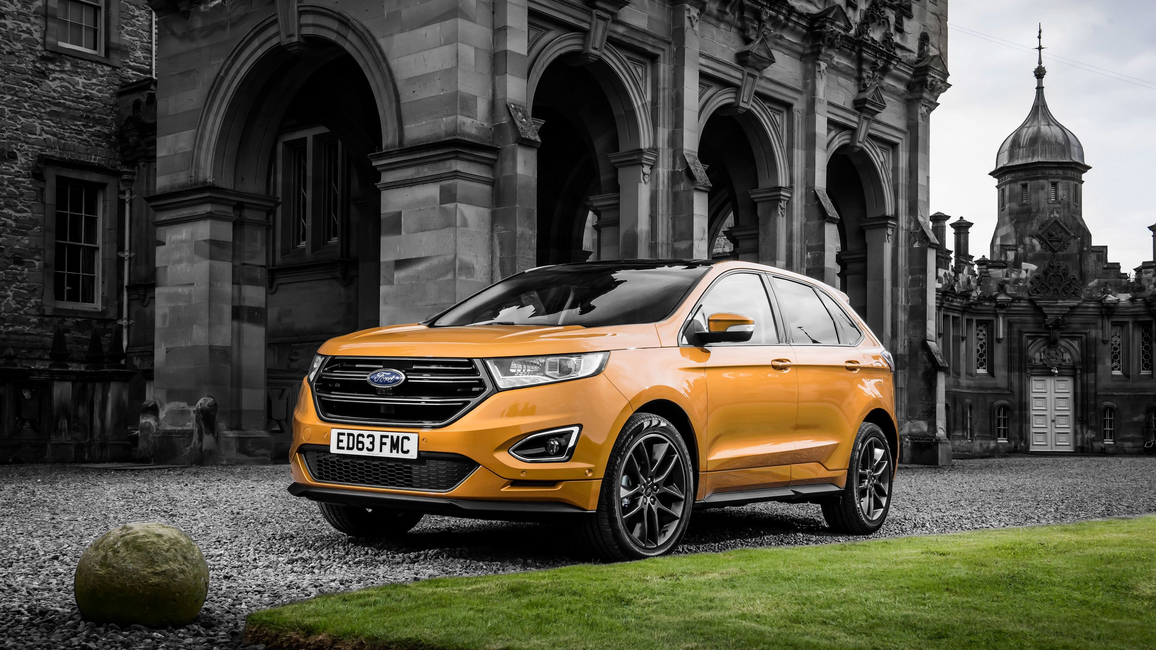 Ford Edge, Sport version, Popular wallpapers, High-performance SUV, 3840x2160 4K Desktop