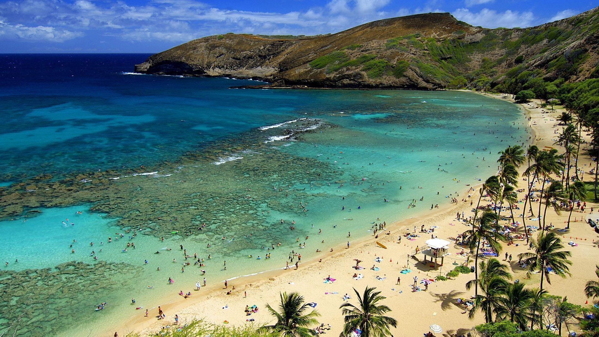 Hawaii Beach Desktop Wallpapers 1920x1080