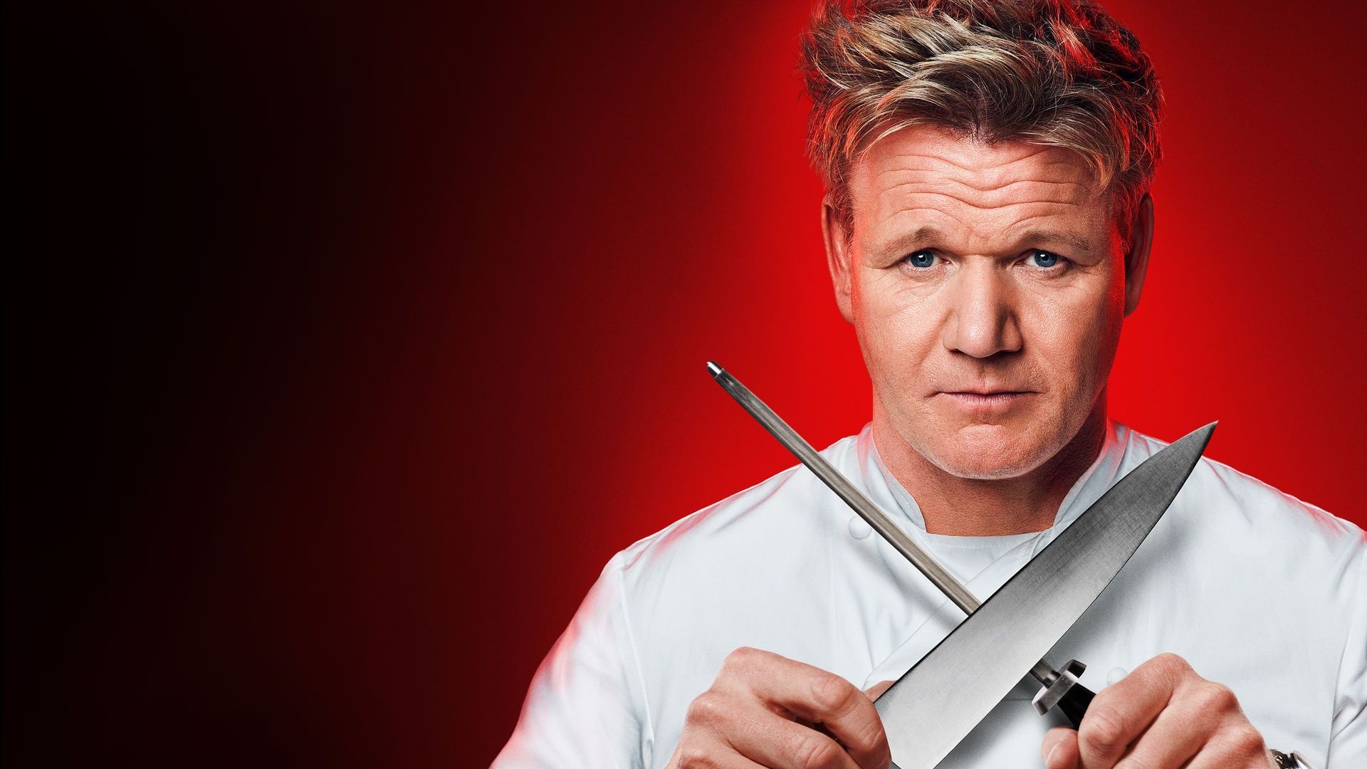 Gordon Ramsay, Celebrity chef, Culinary genius, Intense cooking, 1920x1080 Full HD Desktop