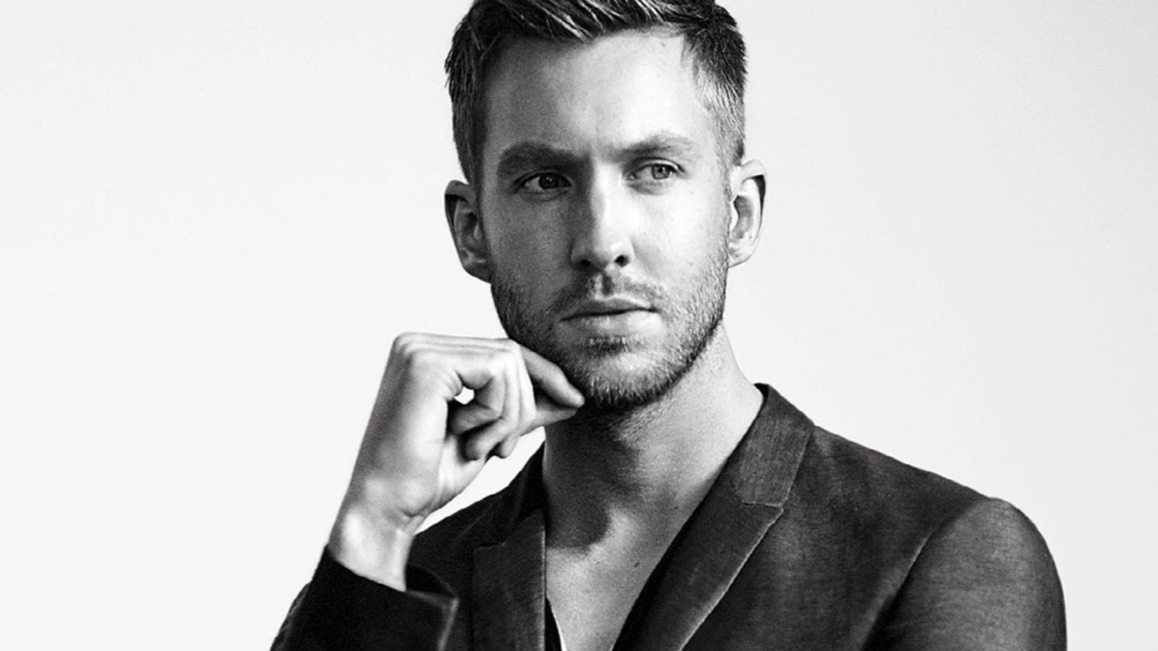 Monochrome, Calvin Harris Wallpaper, 3840x2160 4K Desktop