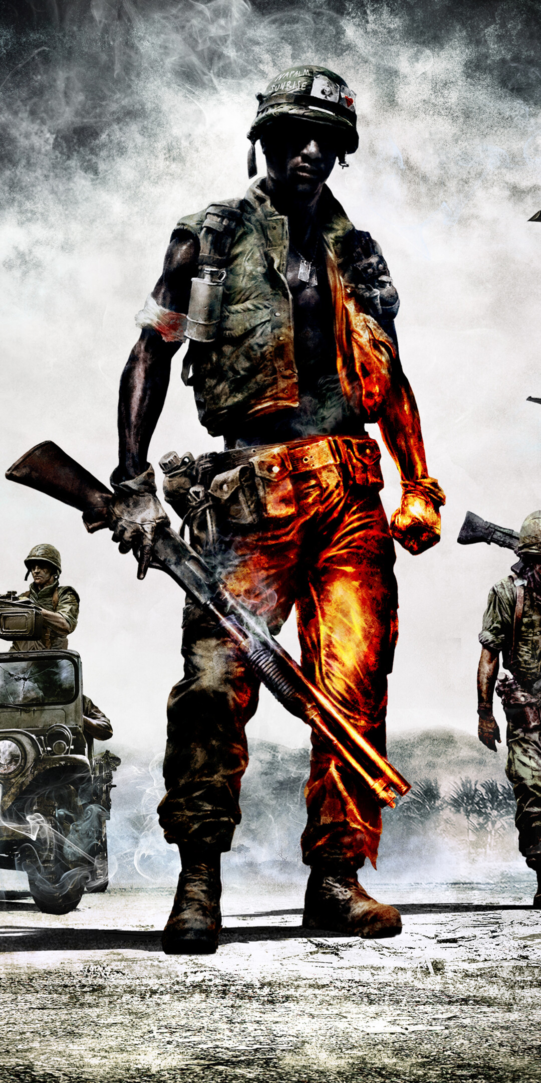 Bad Company 2, Battlefield 3 Wallpaper, 1080x2160 HD Phone