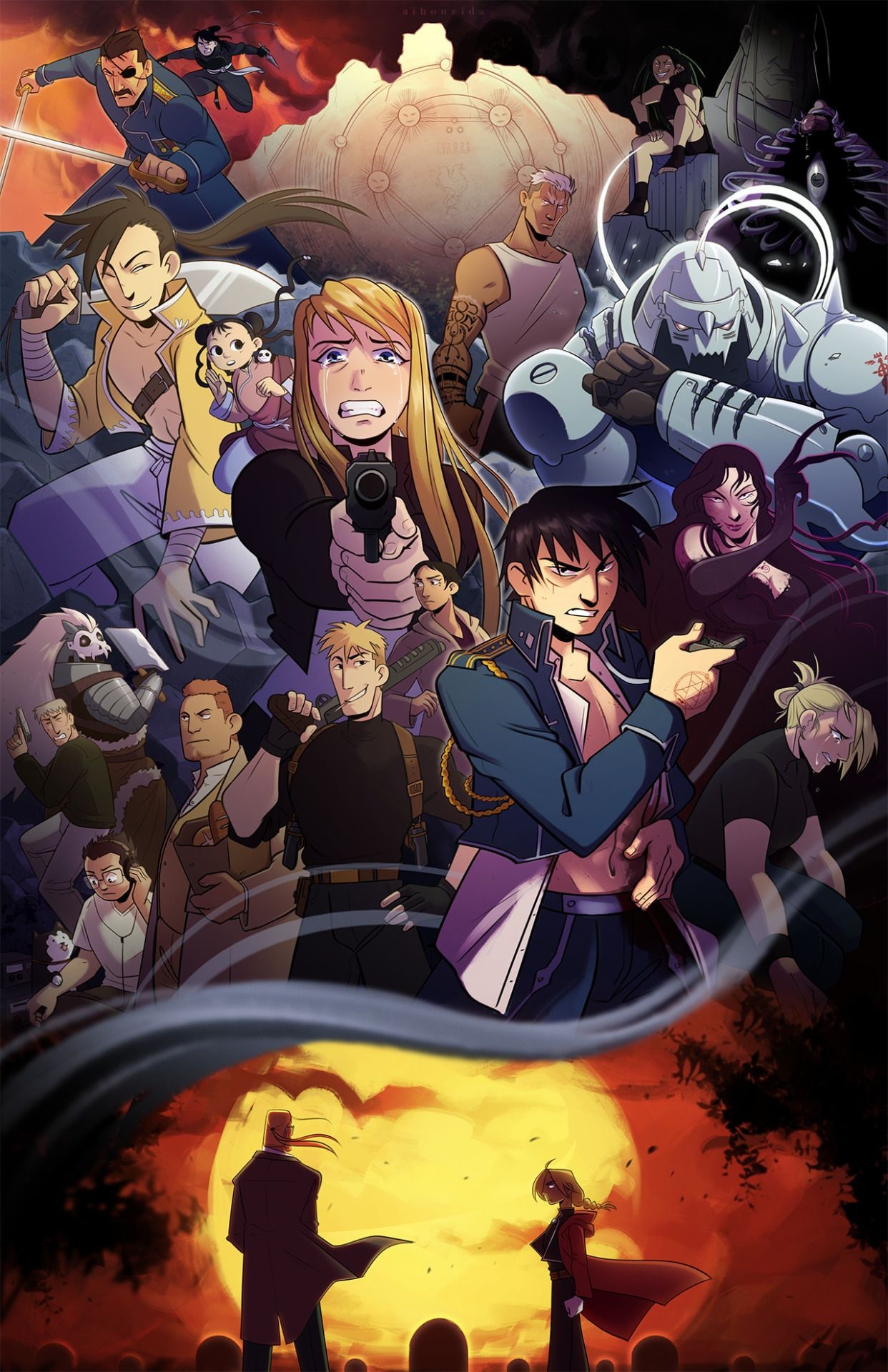 Fullmetal Alchemist ideas, Alchemical aesthetics, Brotherhood inspiration, HD wallpapers, 1250x1920 HD Phone