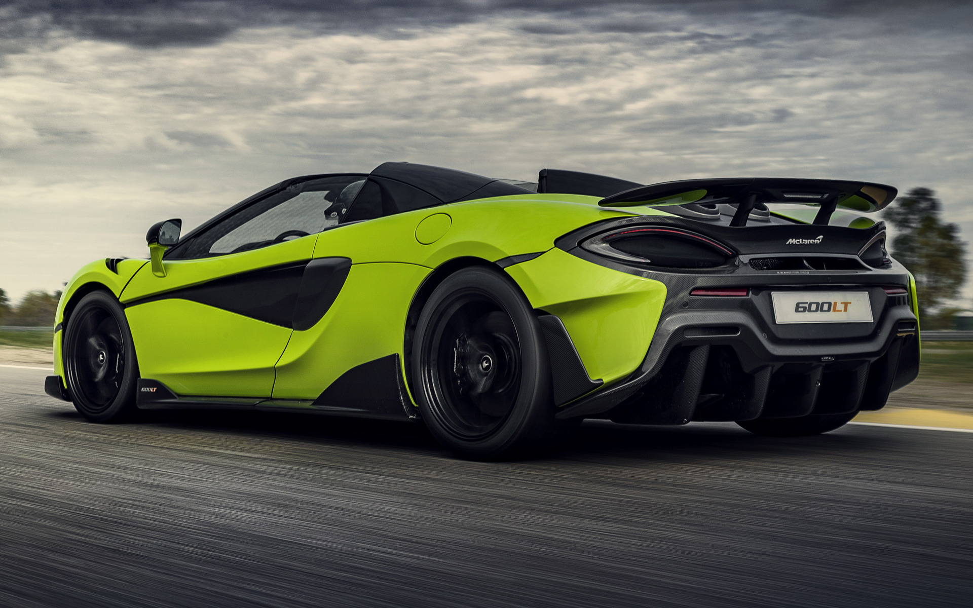 McLaren 600LT, Spider edition, High-resolution wallpapers, Stunning visuals, 1920x1200 HD Desktop