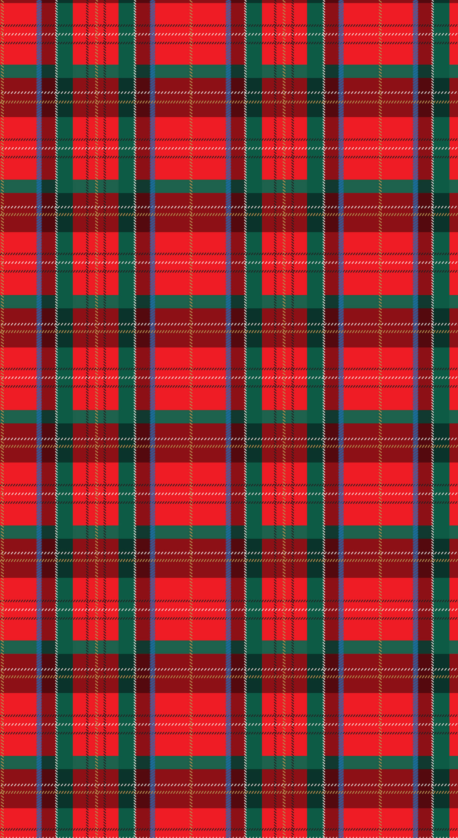 Tartan, Red Checked Wallpaper, 1580x2890 HD Phone