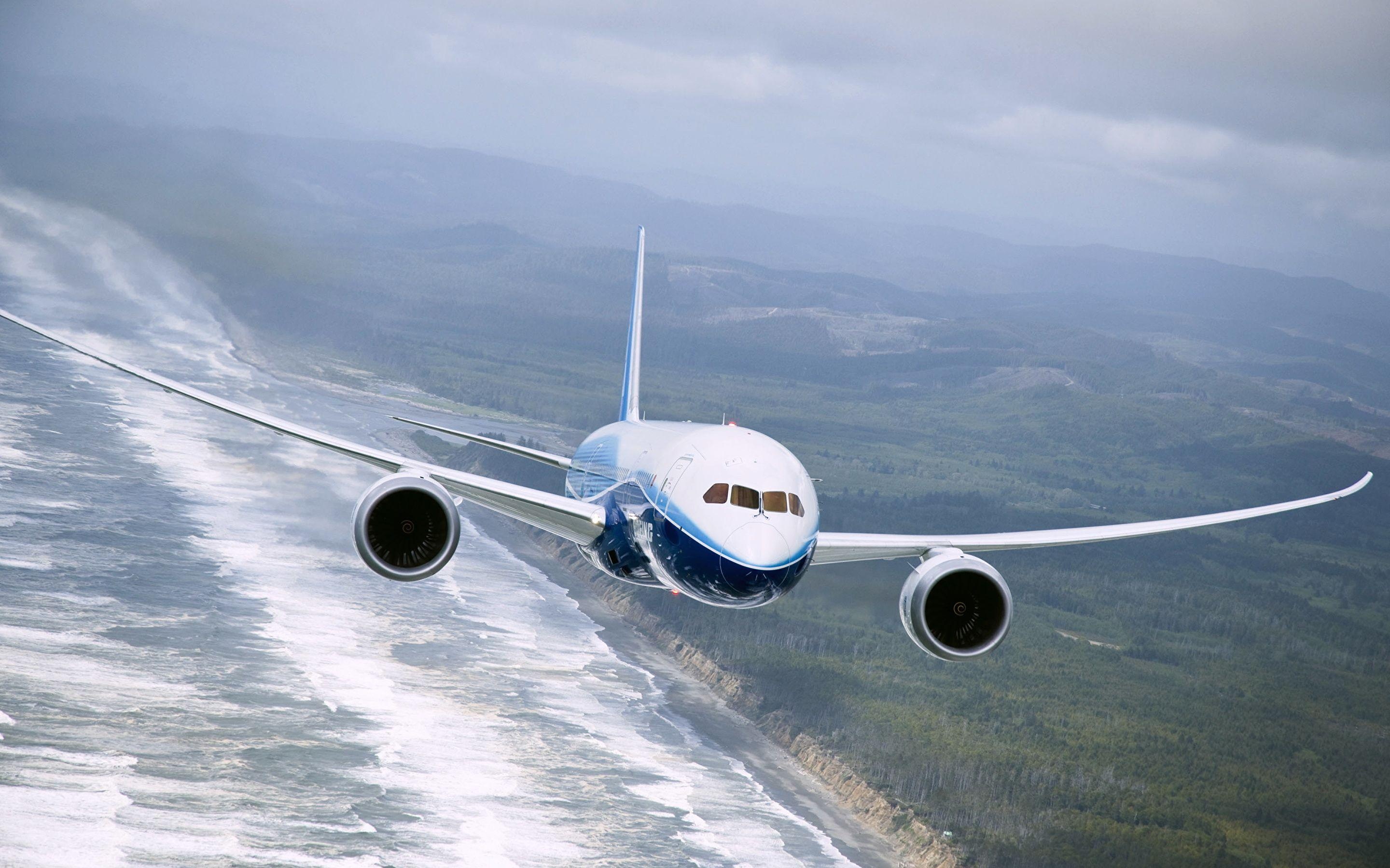 Boeing 787, Beautiful wallpapers, 2880x1800 HD Desktop