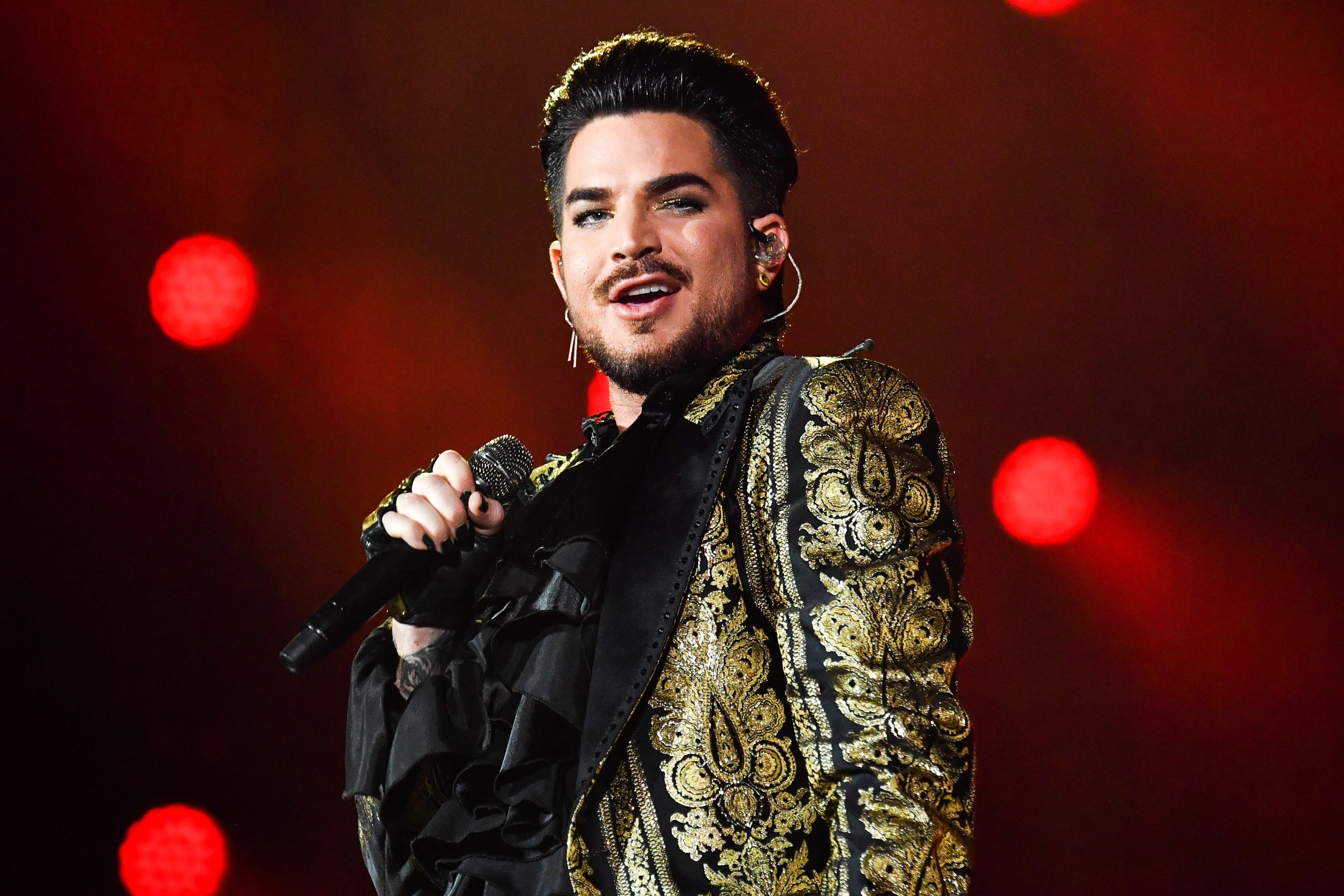 Adam Lambert, New album announcement, Velvet release, Rolling Stone, 2400x1600 HD Desktop