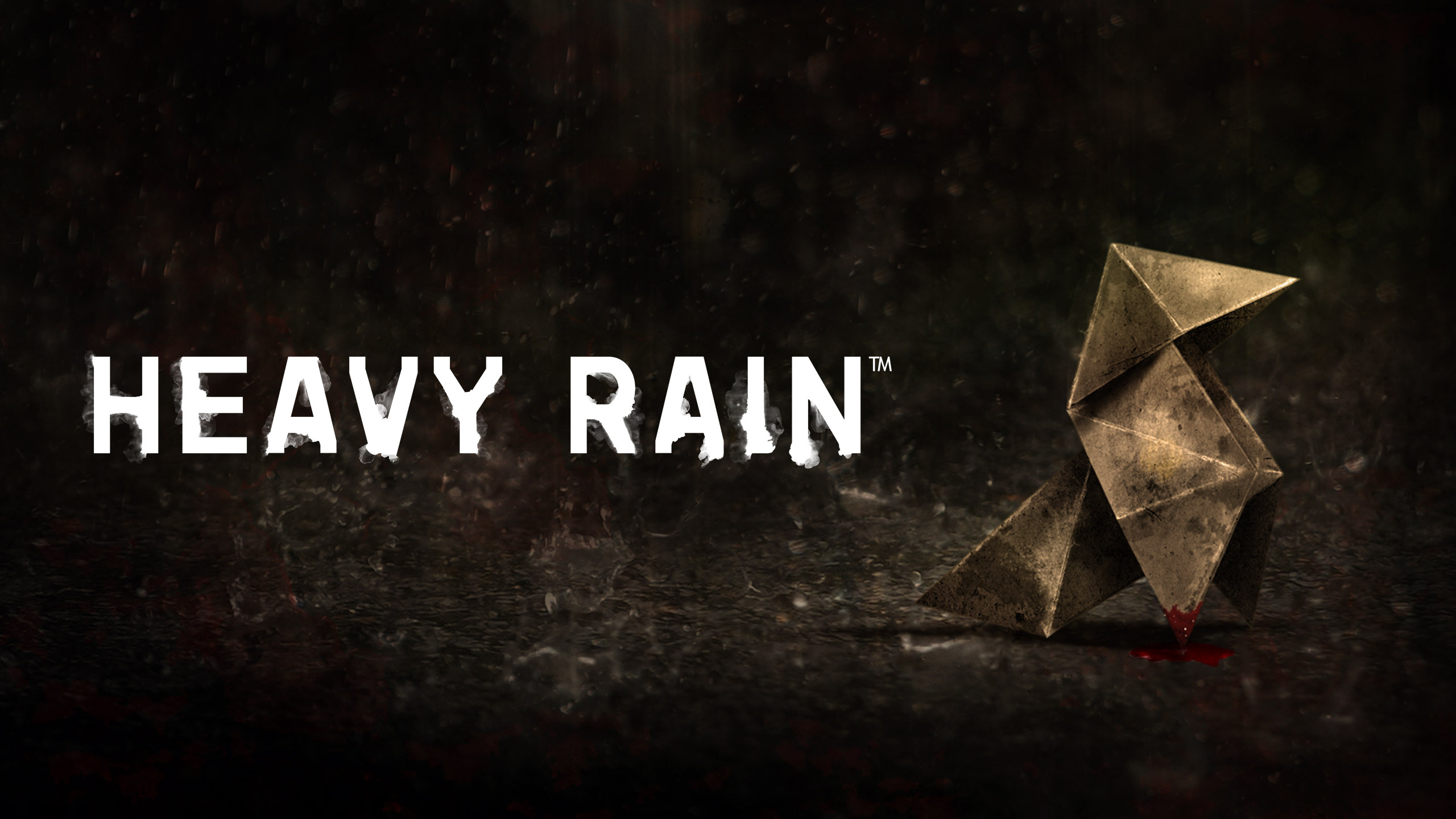 Heavy rain, Epic games store, 2560x1440 HD Desktop