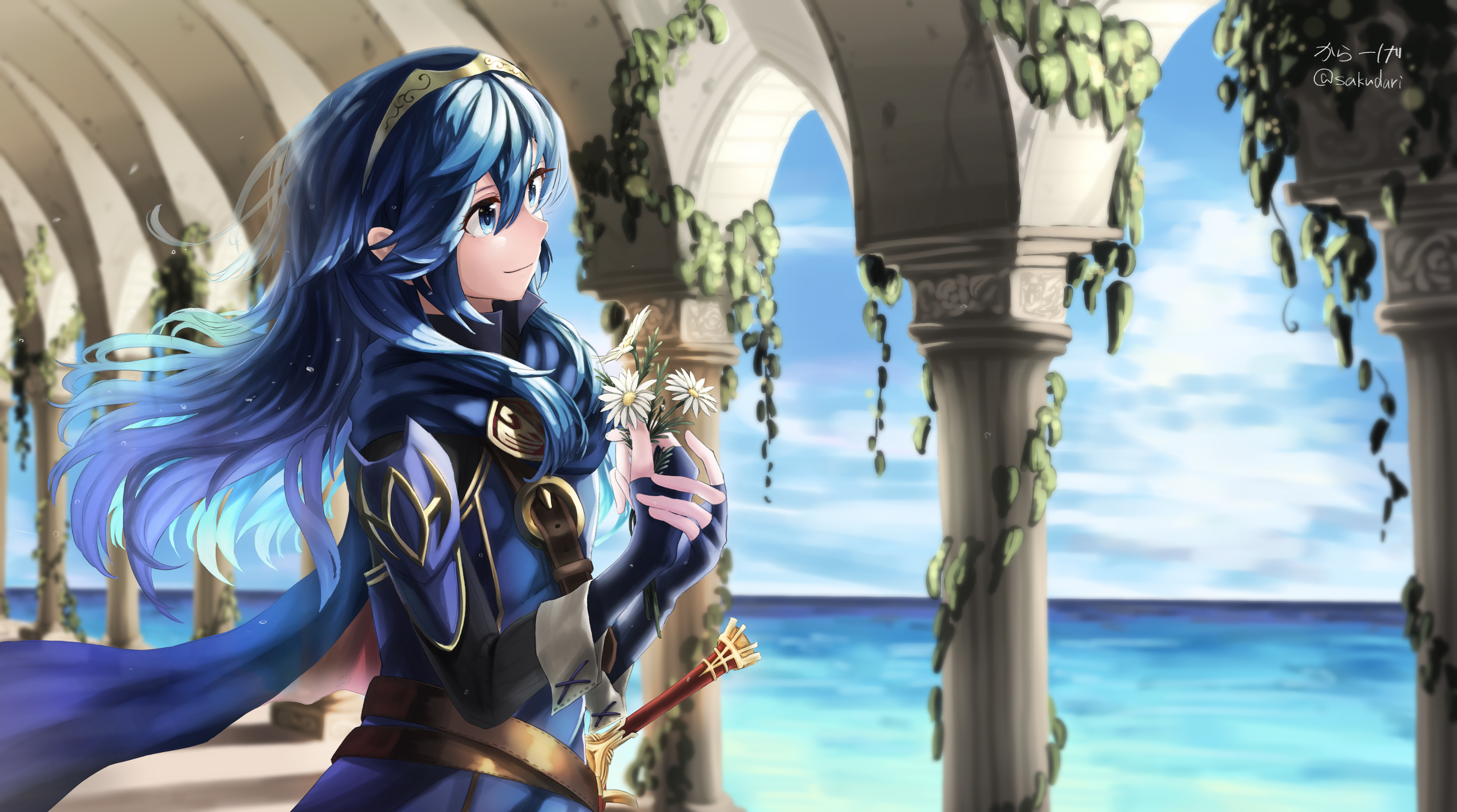 Lucina wallpaper, 1920x1080 resolution, Posted by Christopher Johnson, Emblem's beloved hero, 3340x1870 HD Desktop