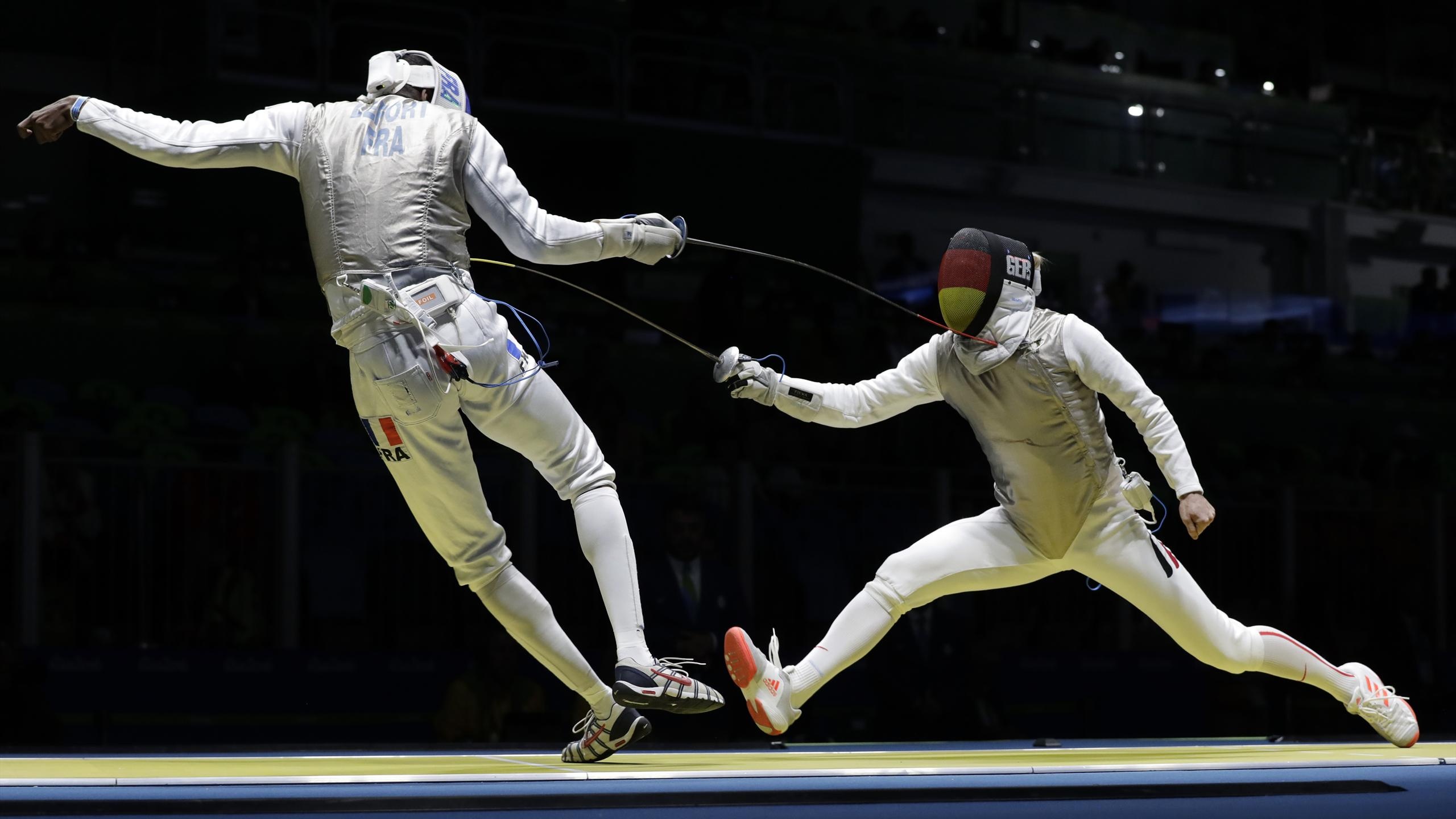 2019 Bonn Men's Foil World Cup, Sword Fighting Wallpaper, 2560x1440 HD Desktop