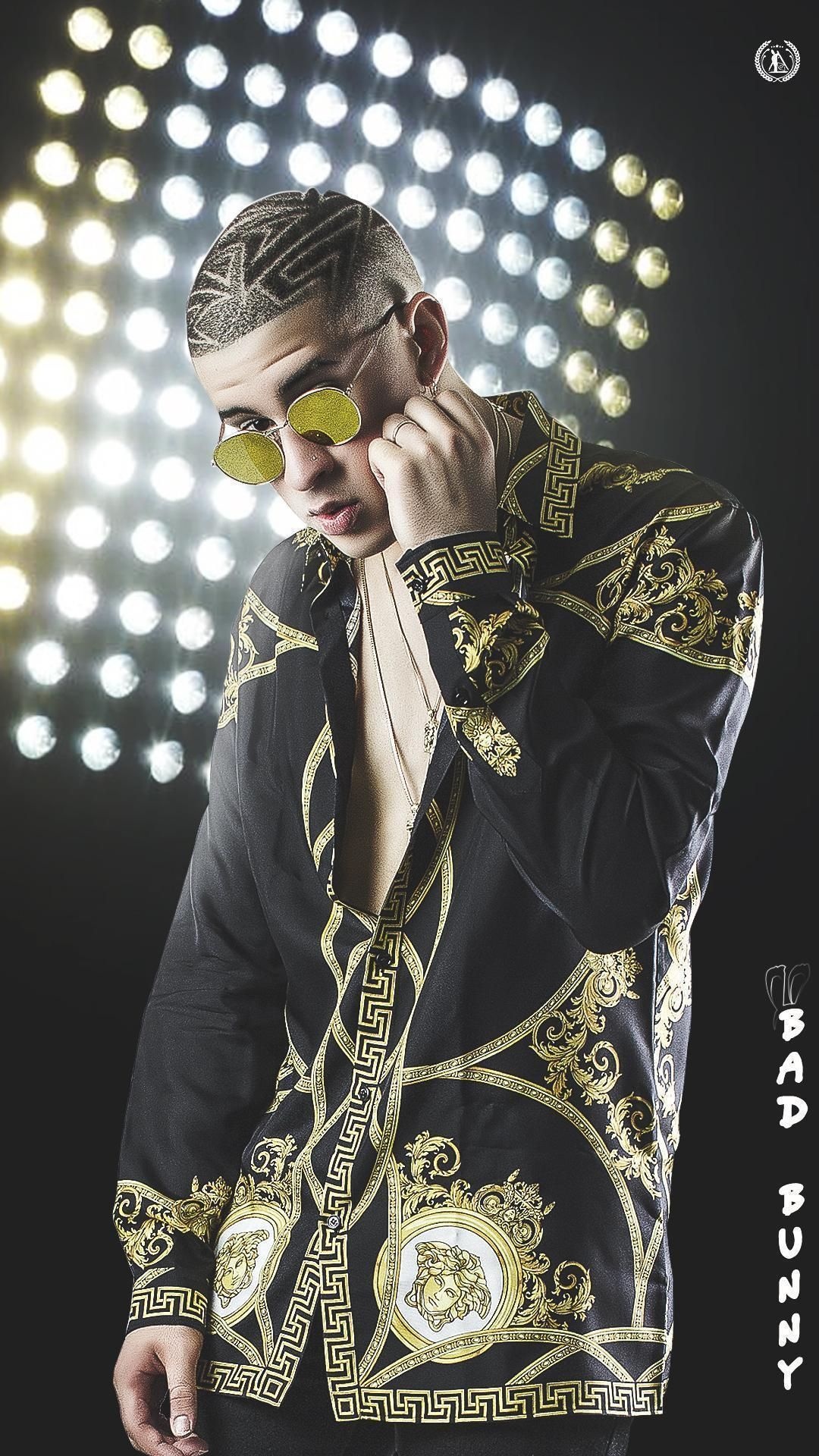 Bad Bunny, Latin trap sensation, Music icon, Creative genius, 1080x1920 Full HD Phone