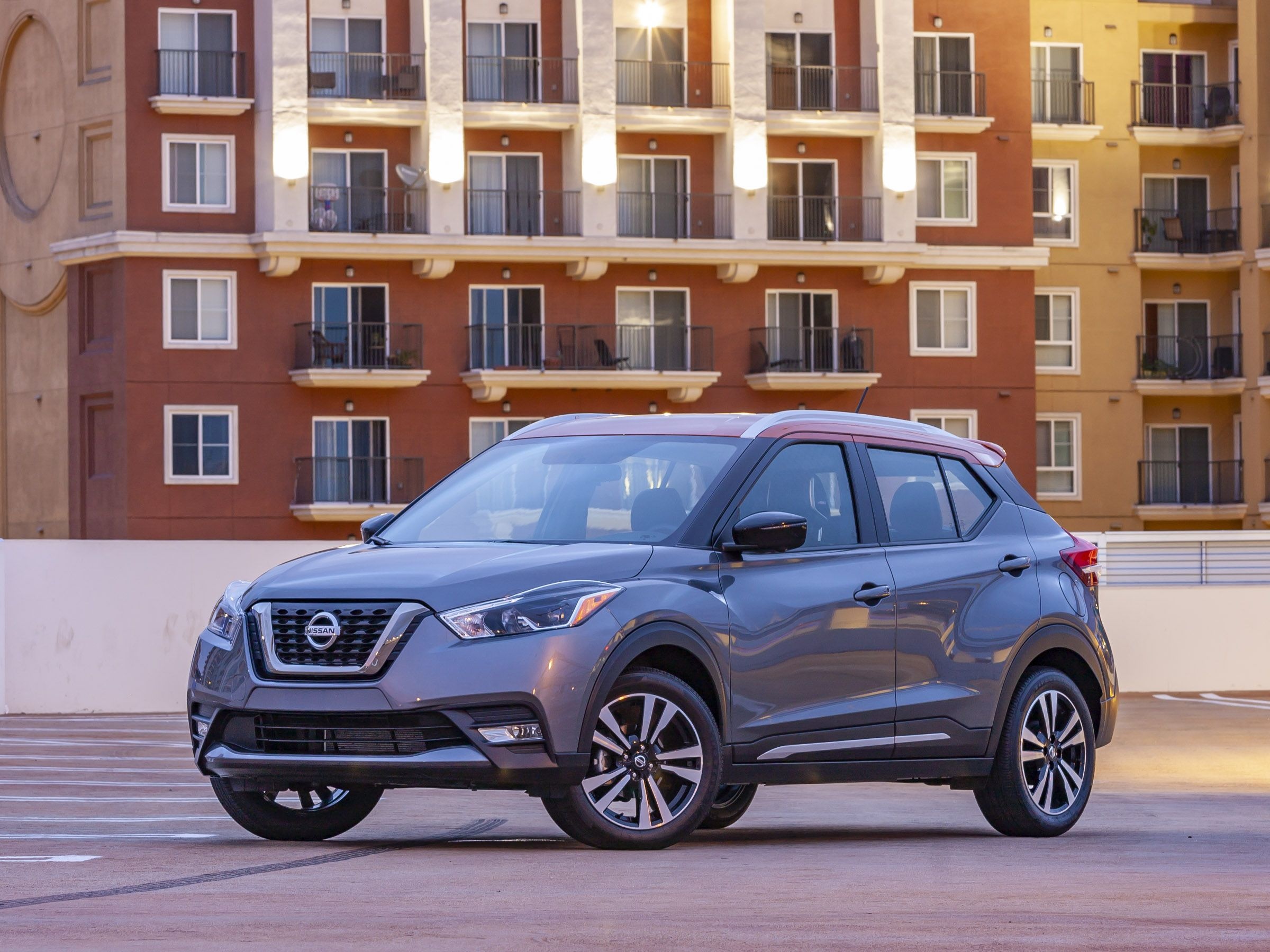 Nissan Kicks, Bose Personal Audio, Fuel-efficient SUV, Small car, 2400x1800 HD Desktop