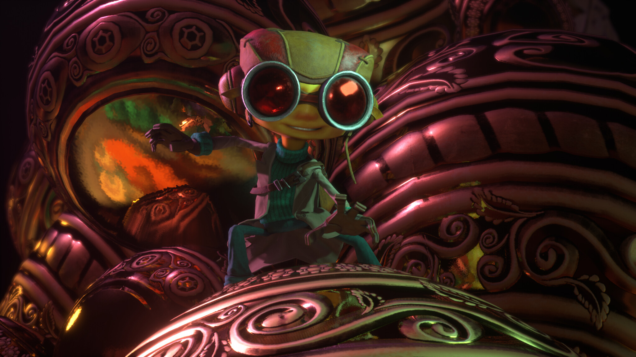 Psychonauts 2 impressions, Imgur album, Memorable moments, Gaming community, 2050x1160 HD Desktop