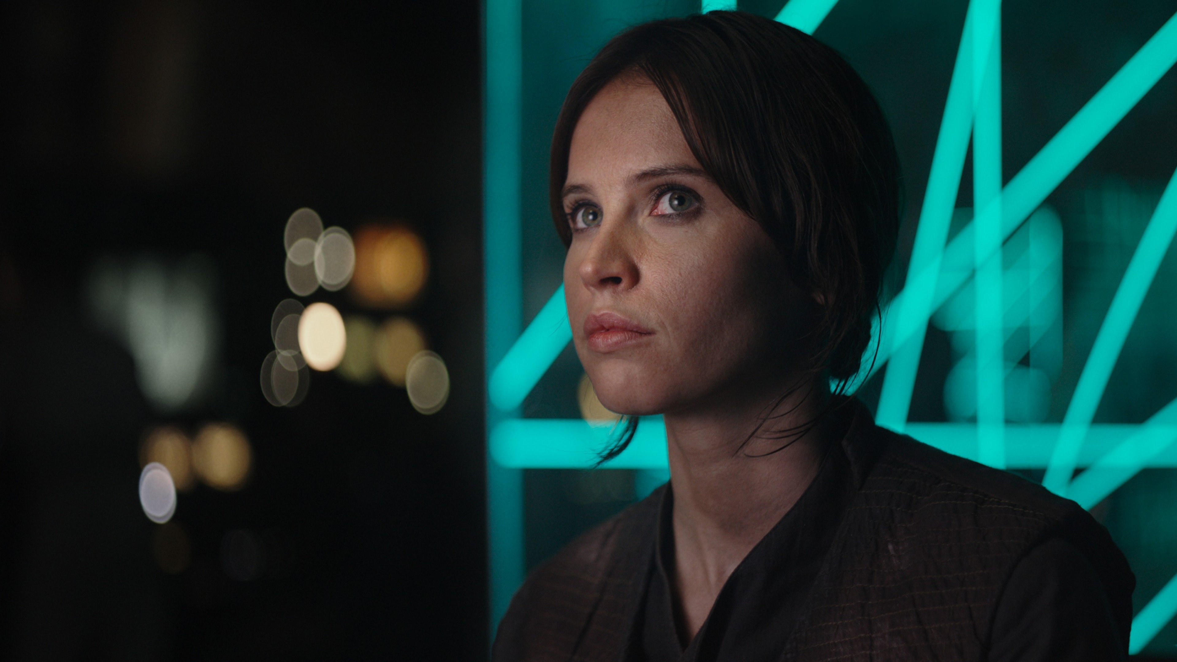 Felicity Jones, Rogue One: A Star Wars Story, 3840x2160 4K Desktop