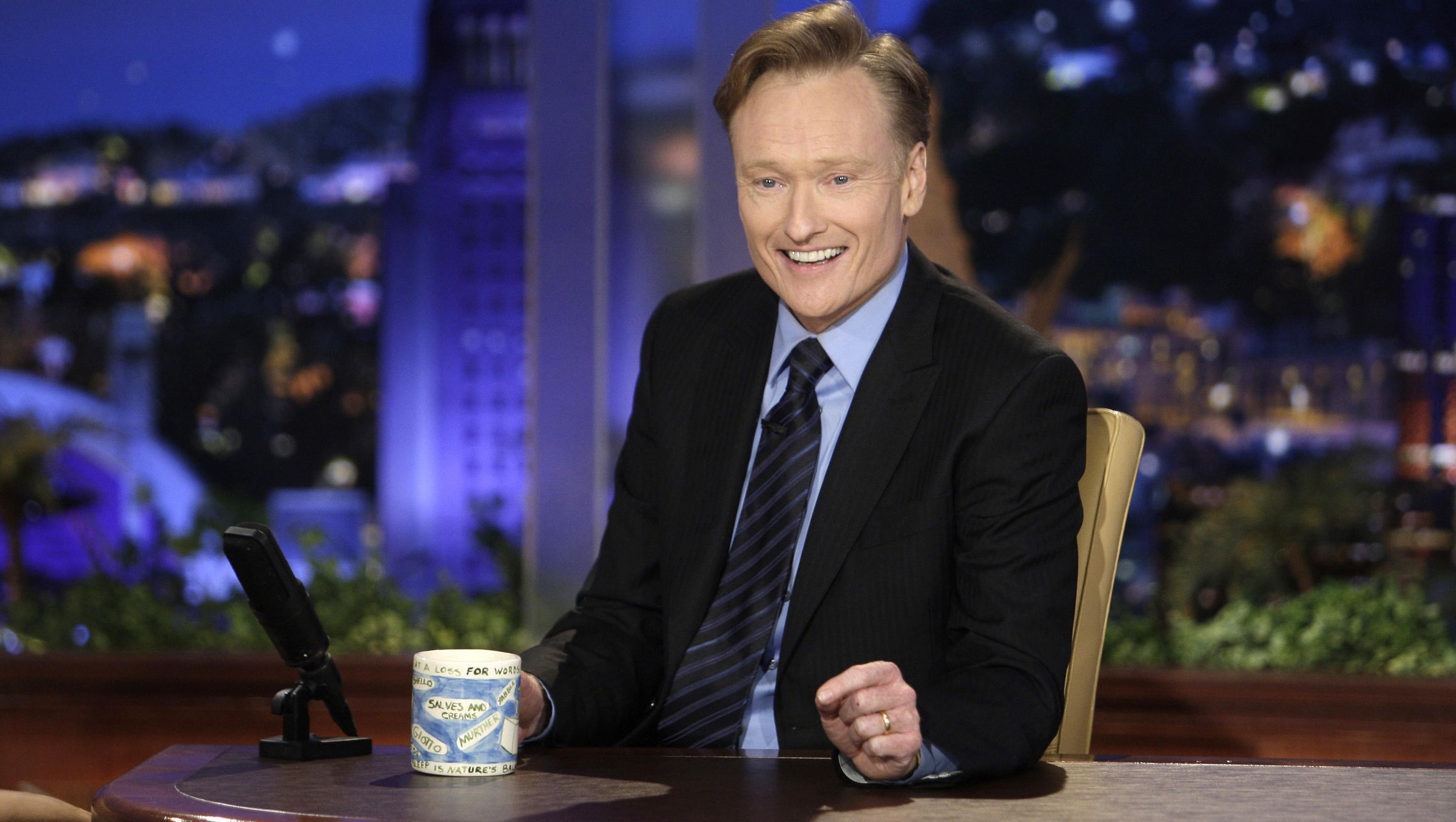 Conan O'Brien, Celebs, Wallpapers, Backgrounds, 3000x1700 HD Desktop