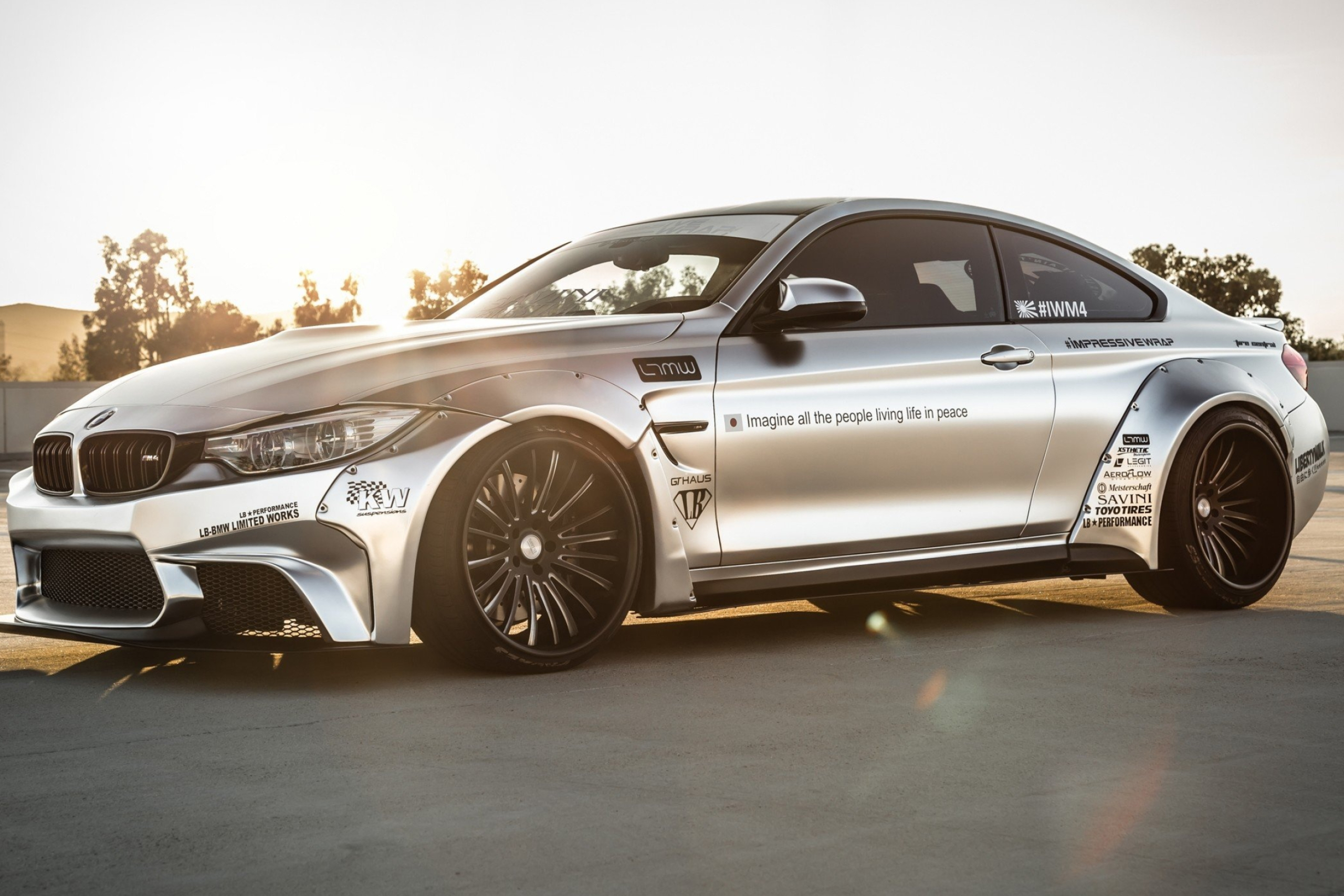 Coupe LibertyWalk, BMW M4 Wallpaper, 2560x1710 HD Desktop