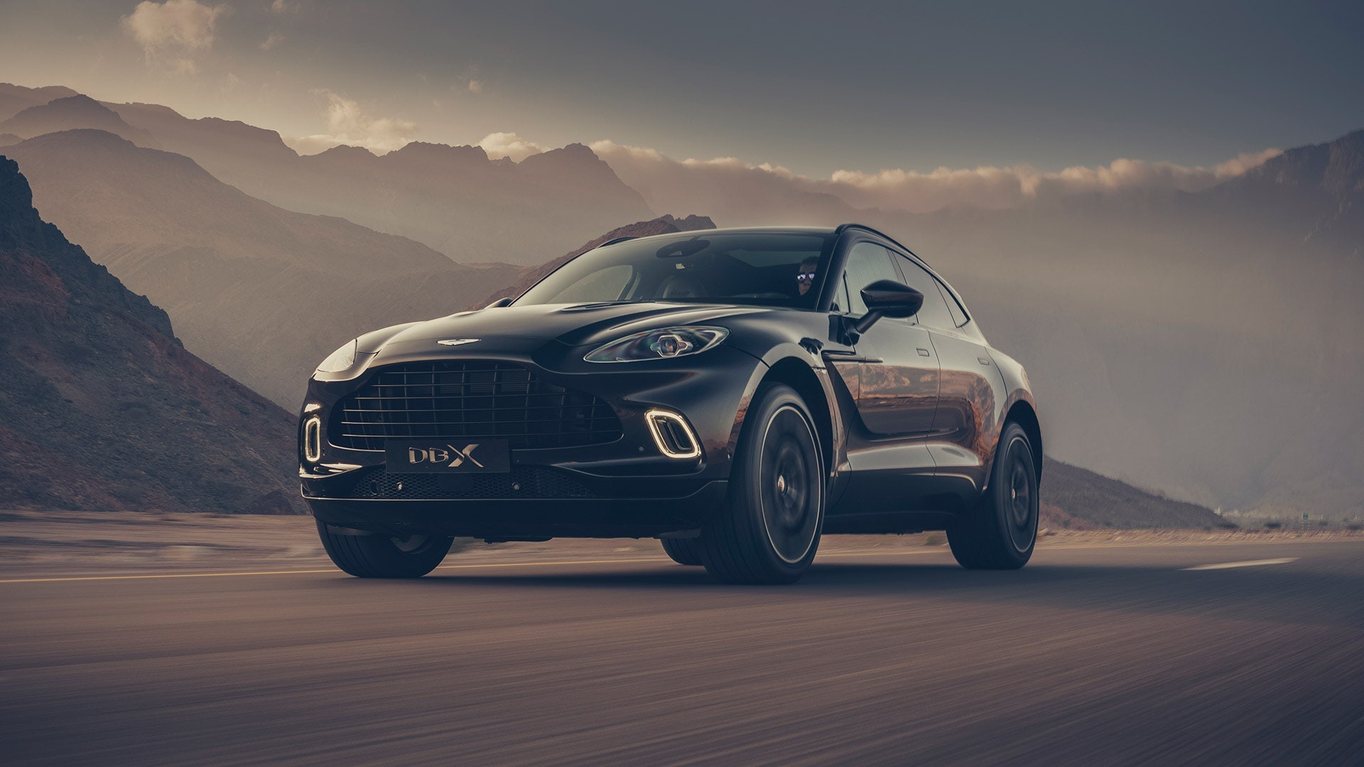 2020 model, Aston Martin DBX Wallpaper, 1920x1080 Full HD Desktop