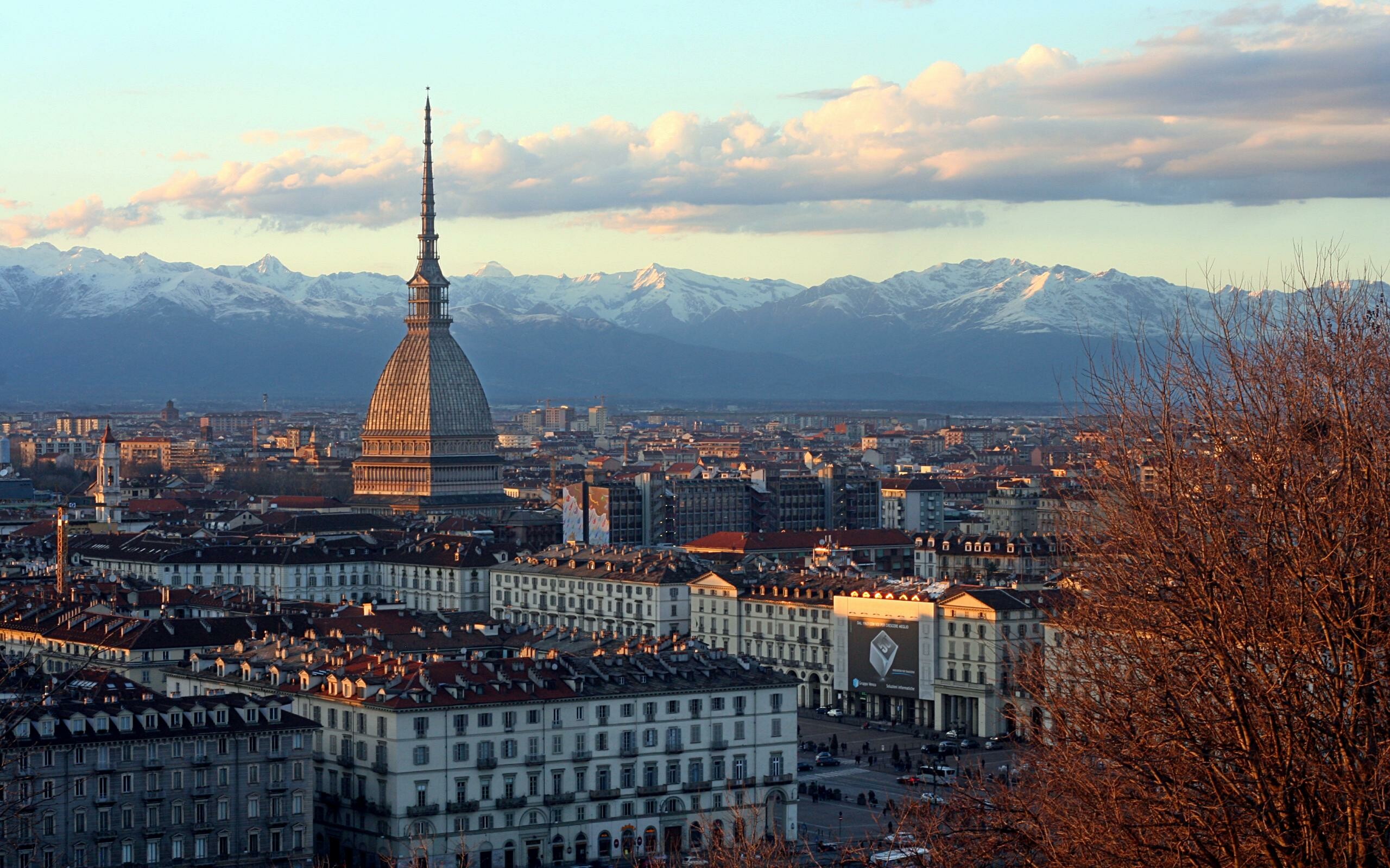 Turin, Travel destination, Breathtaking wallpapers, Italian charm, 2560x1600 HD Desktop