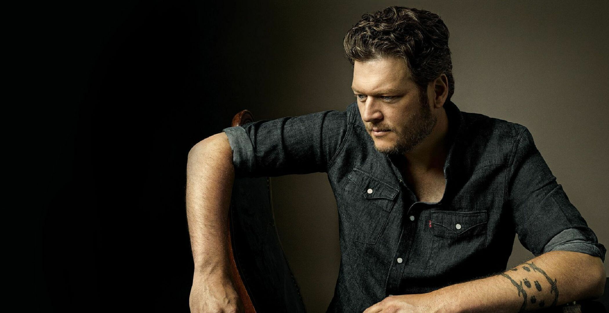 Blake Shelton, Wallpaper pack, Music artist, 2100x1080 HD Desktop