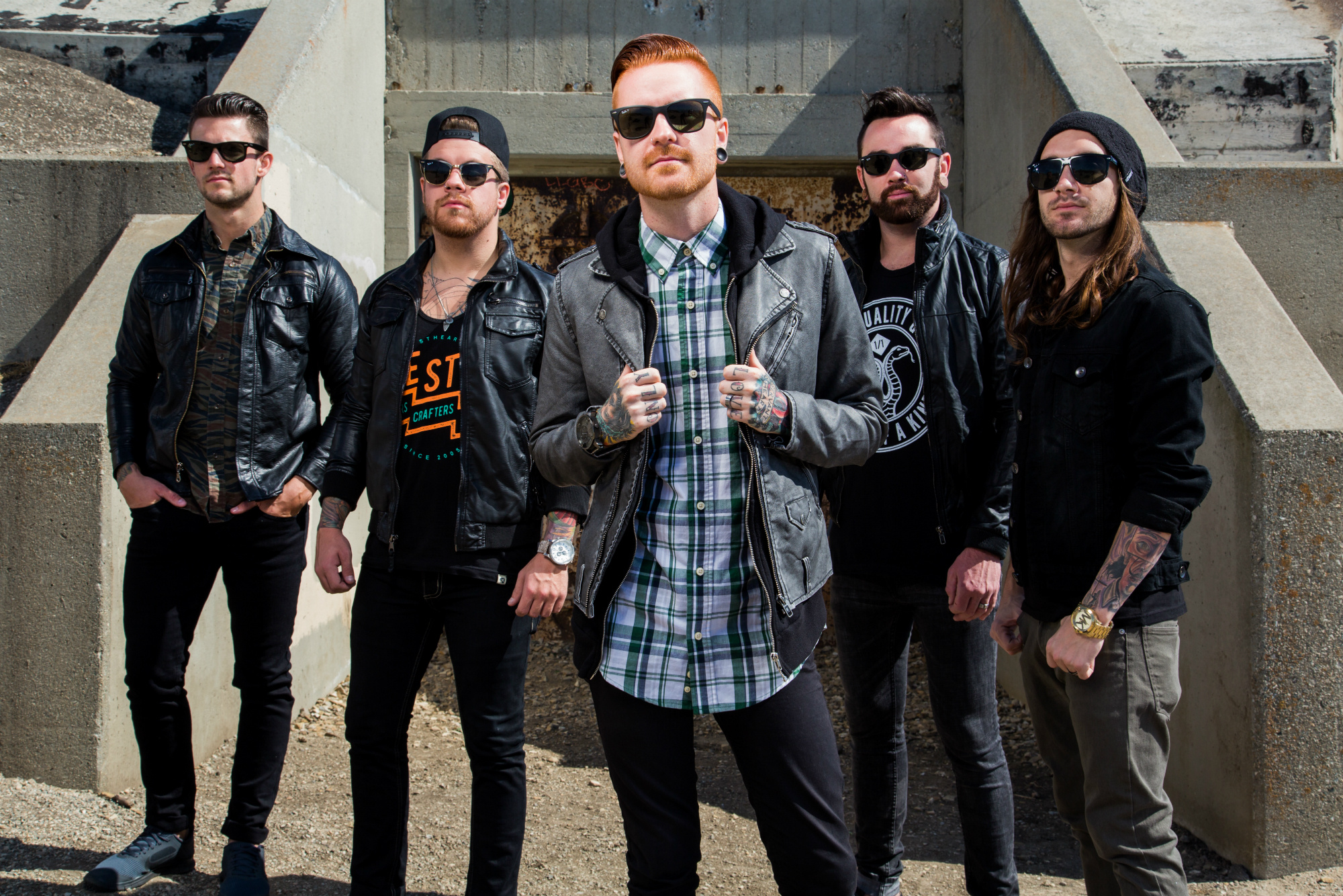 Memphis May Fire (Music), Headline tour announcement, Supporting bands, Live performances, 2000x1340 HD Desktop