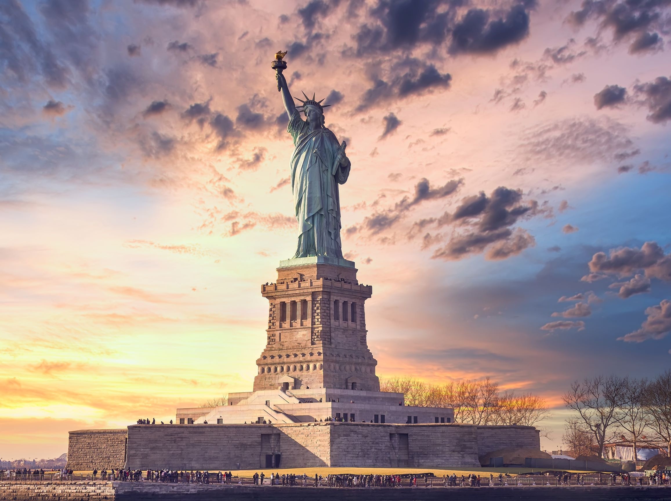 Statue of Liberty, New York City Wallpaper, 2320x1730 HD Desktop