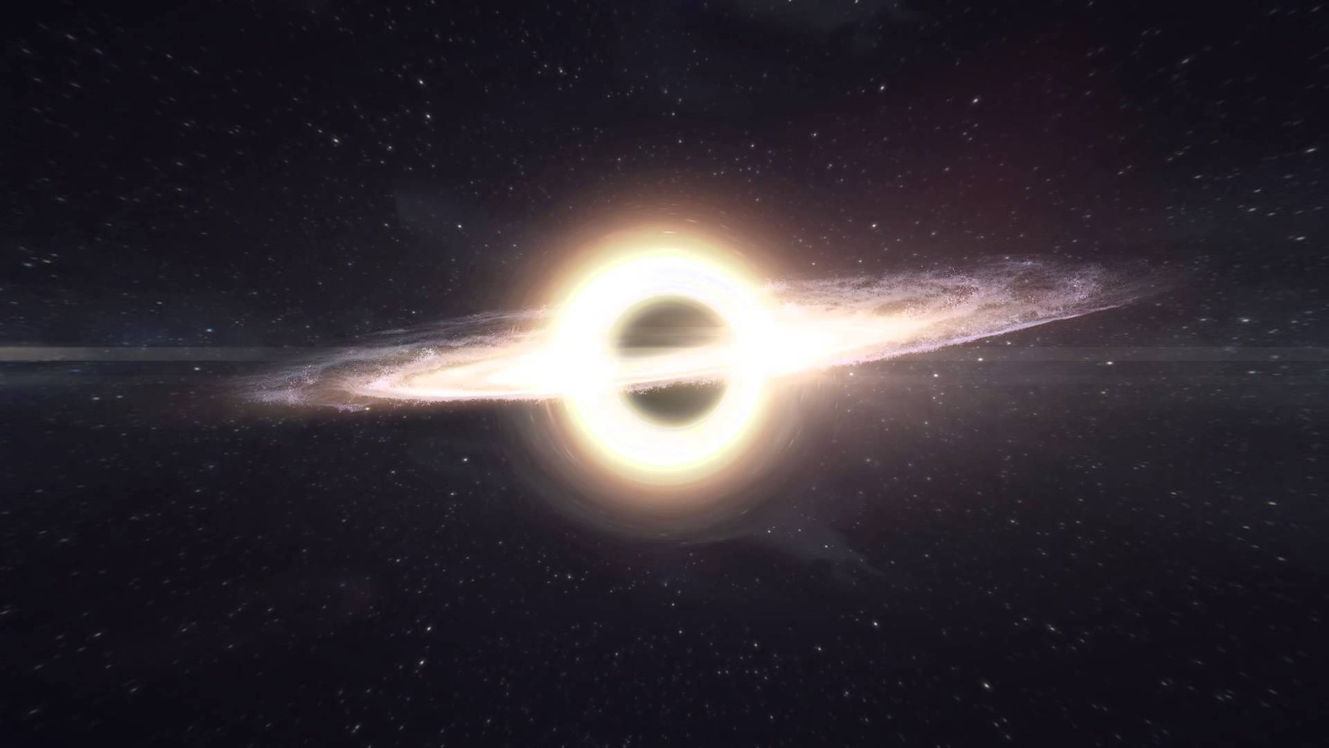 Gargantua (Interstellar), Powerful presence, Computer wallpapers, 1920x1080 Full HD Desktop