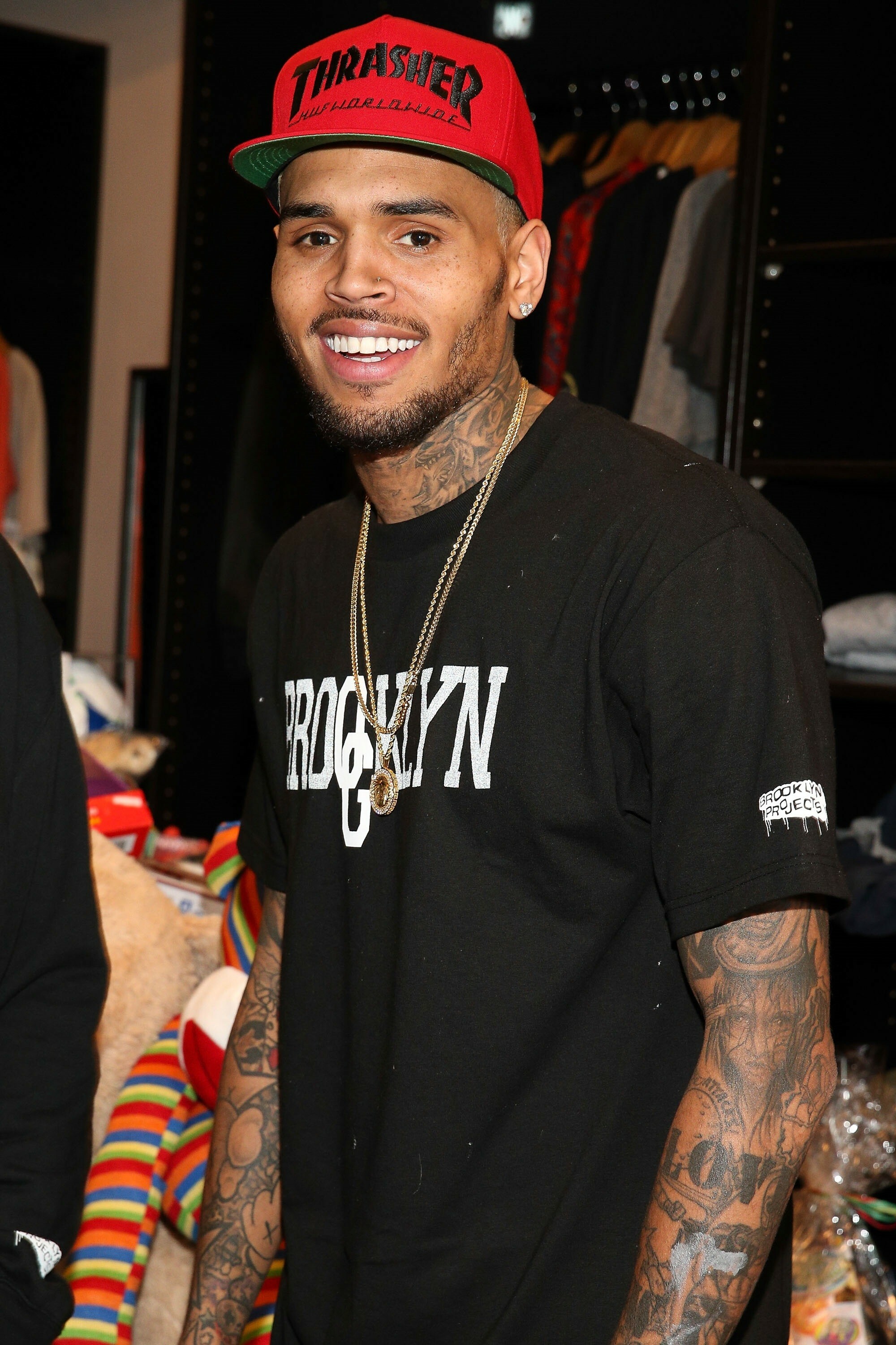 Chris Brown, Free wallpapers, Photography by Samantha Thompson, 2000x3000 HD Phone