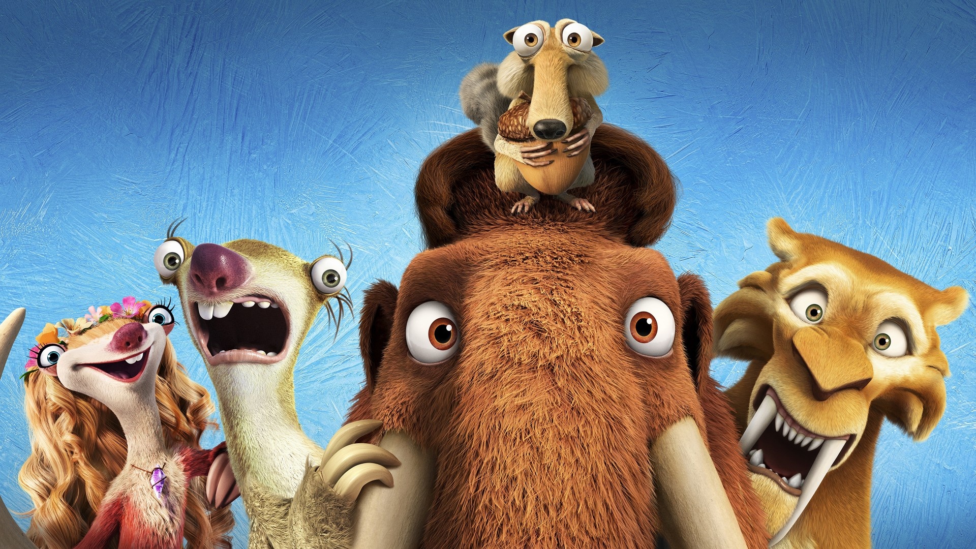 Sid, Ice Age Collision Course, HD movie trailers, 1920x1080 Full HD Desktop