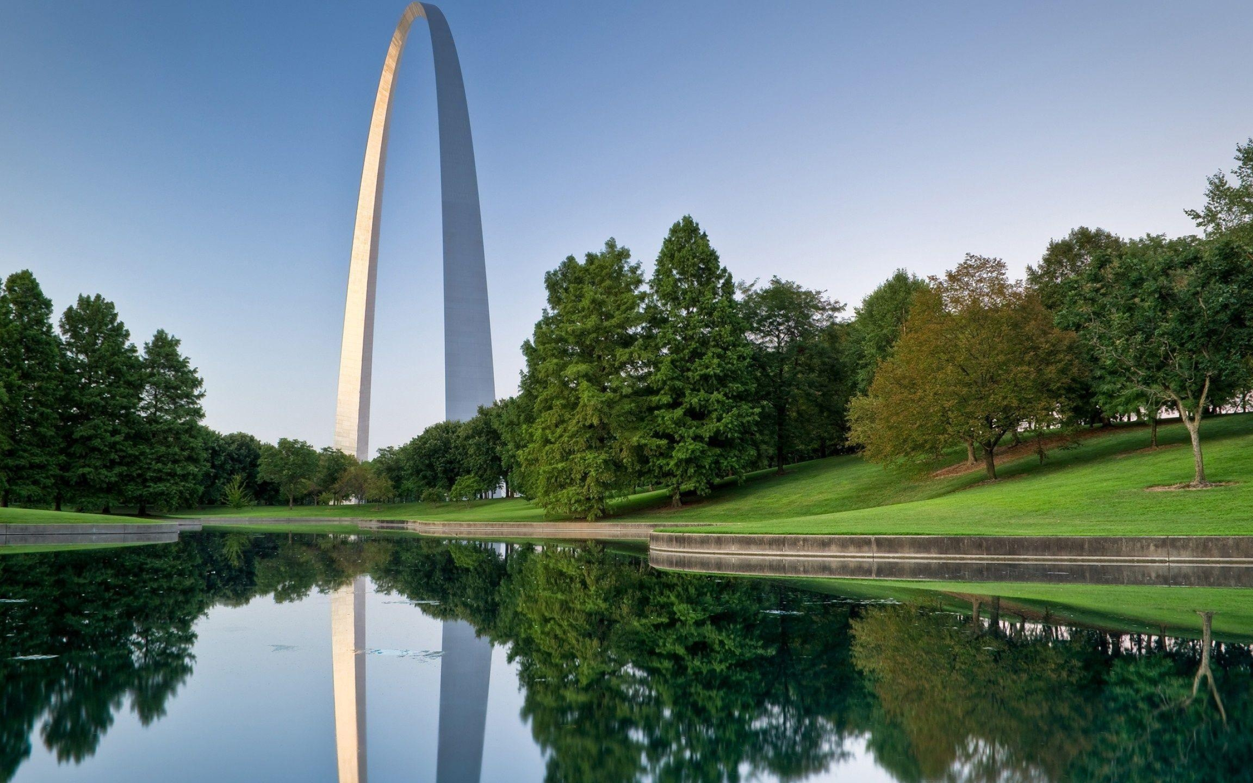 Gateway Arch, St. Louis, National Park, Wallpapers, 2560x1600 HD Desktop