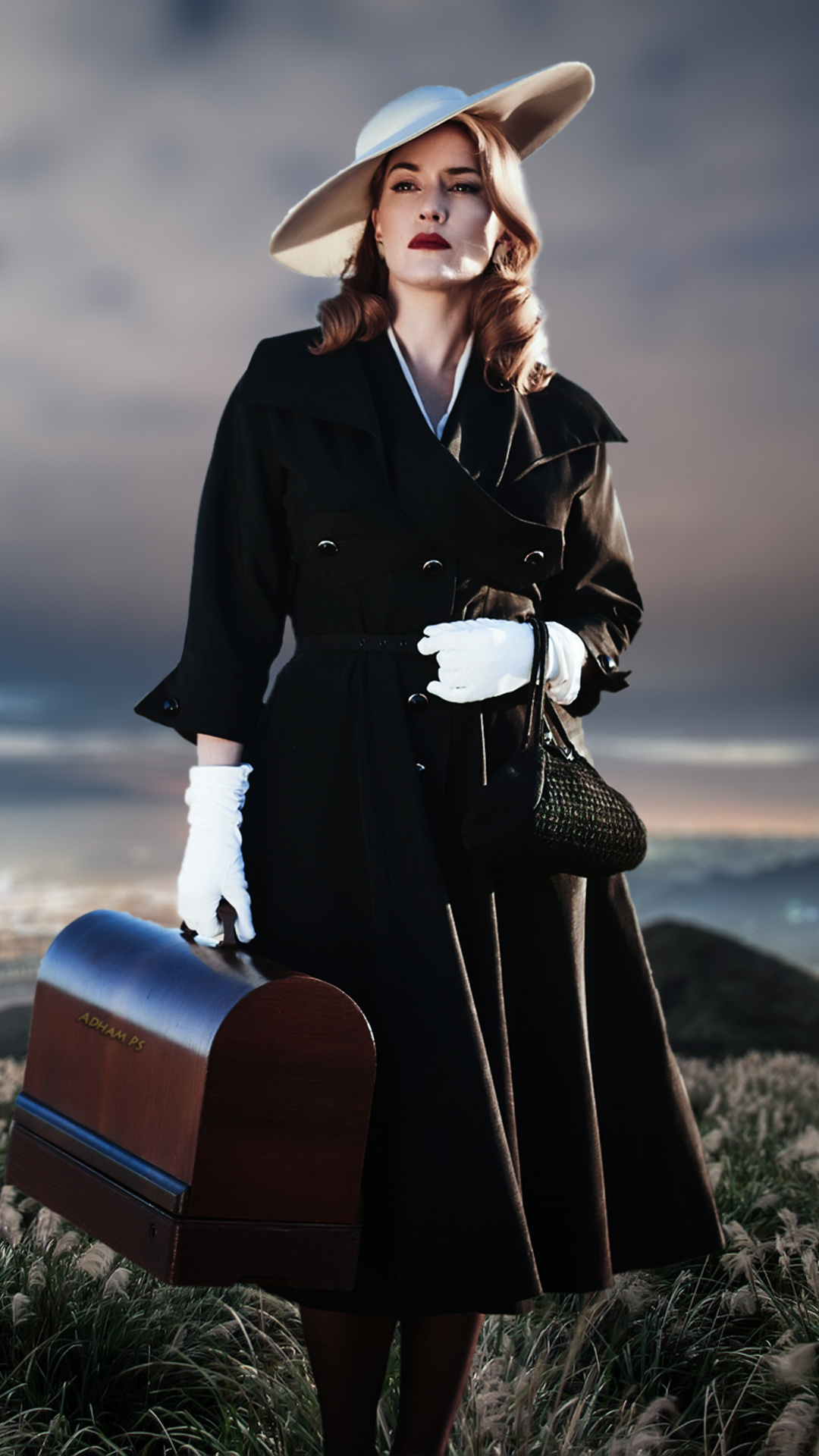 Celebrity The Dressmaker, Kate Winslet, Fashion film, Stylish actress, 1080x1920 Full HD Phone