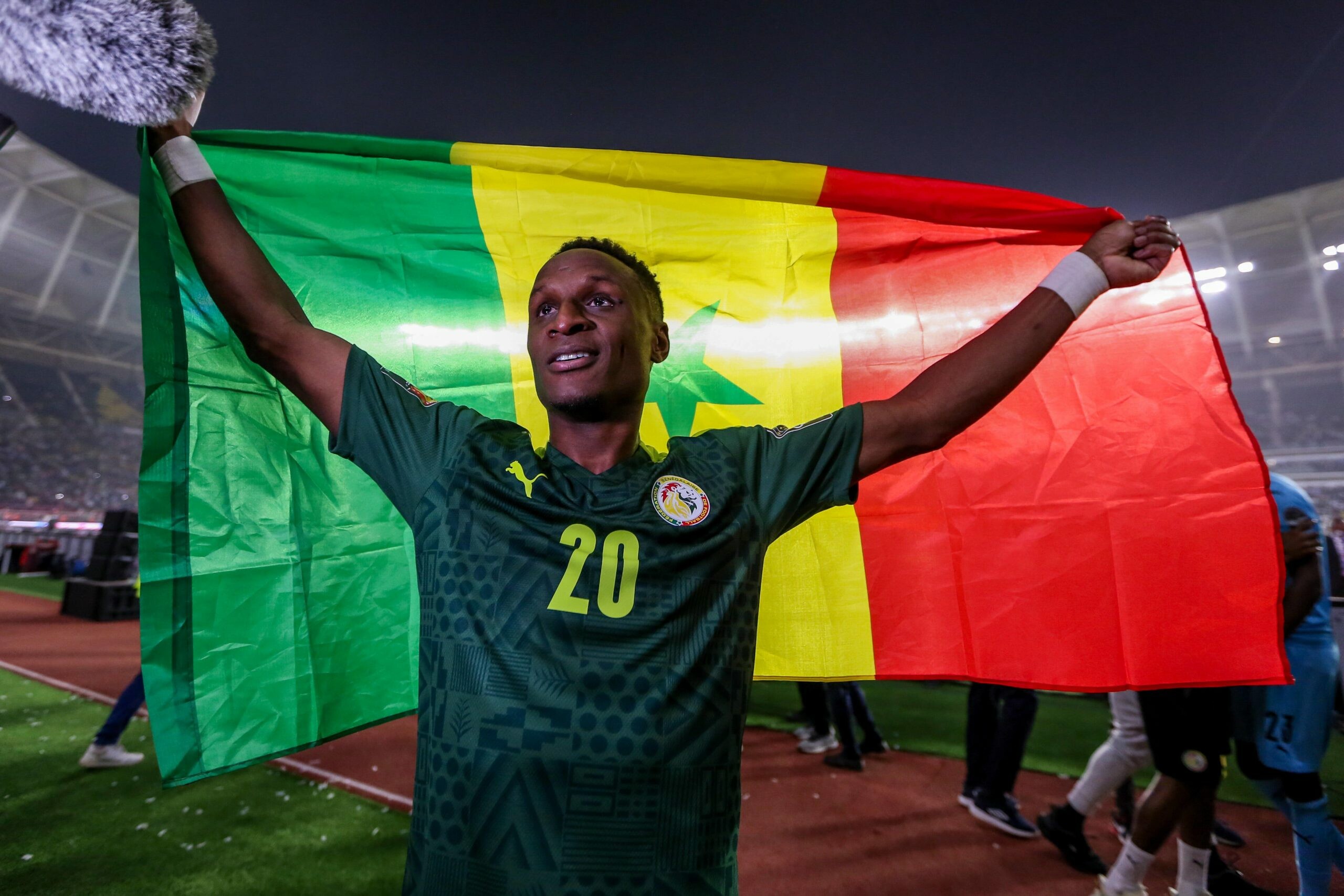 Bouna Sarr, Africa Cup of Nations 2022 Wallpaper, 2560x1710 HD Desktop