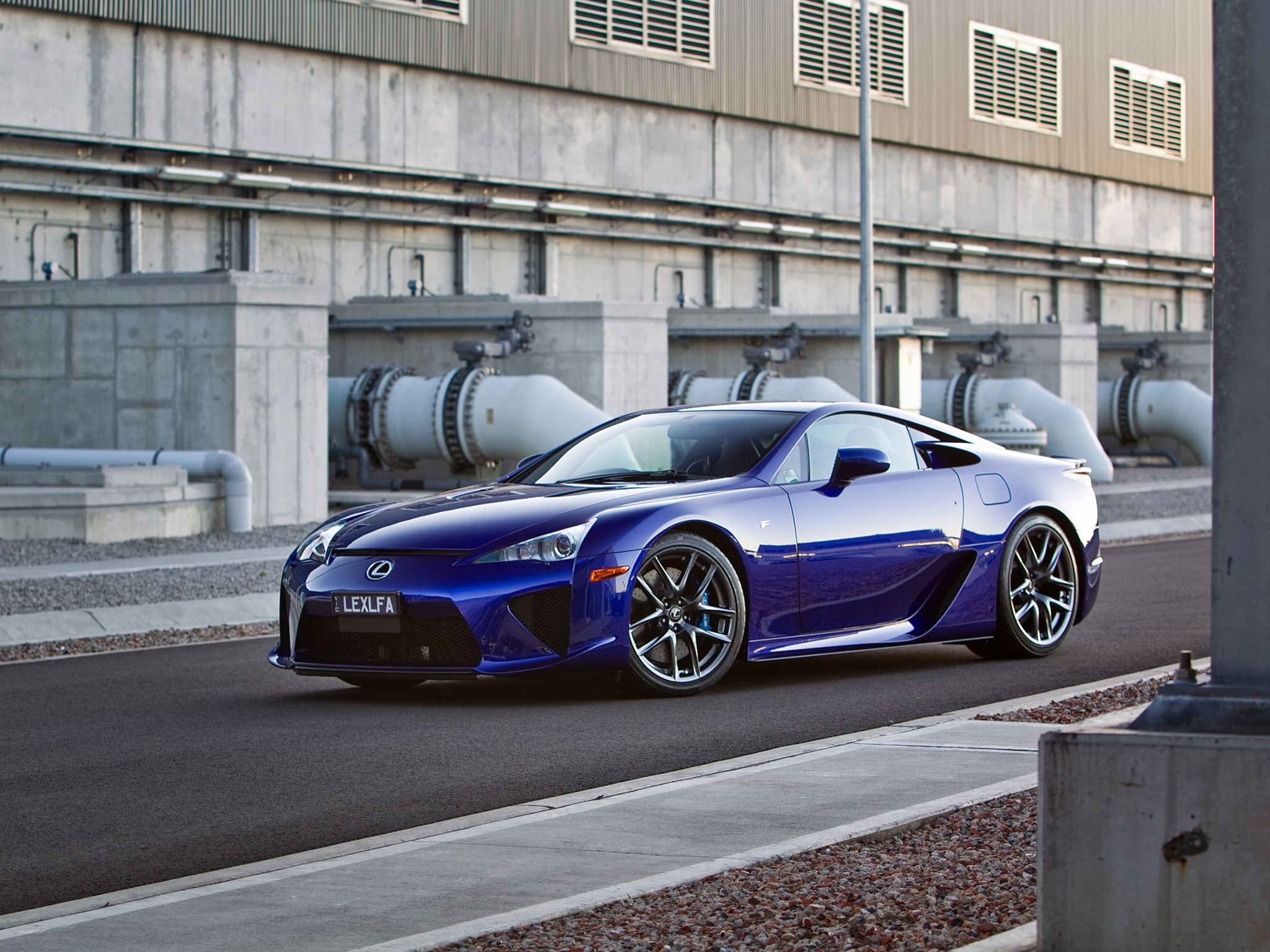 Lexus LFA, High-quality wallpapers, Artistic visuals, Exclusivity, 2050x1540 HD Desktop