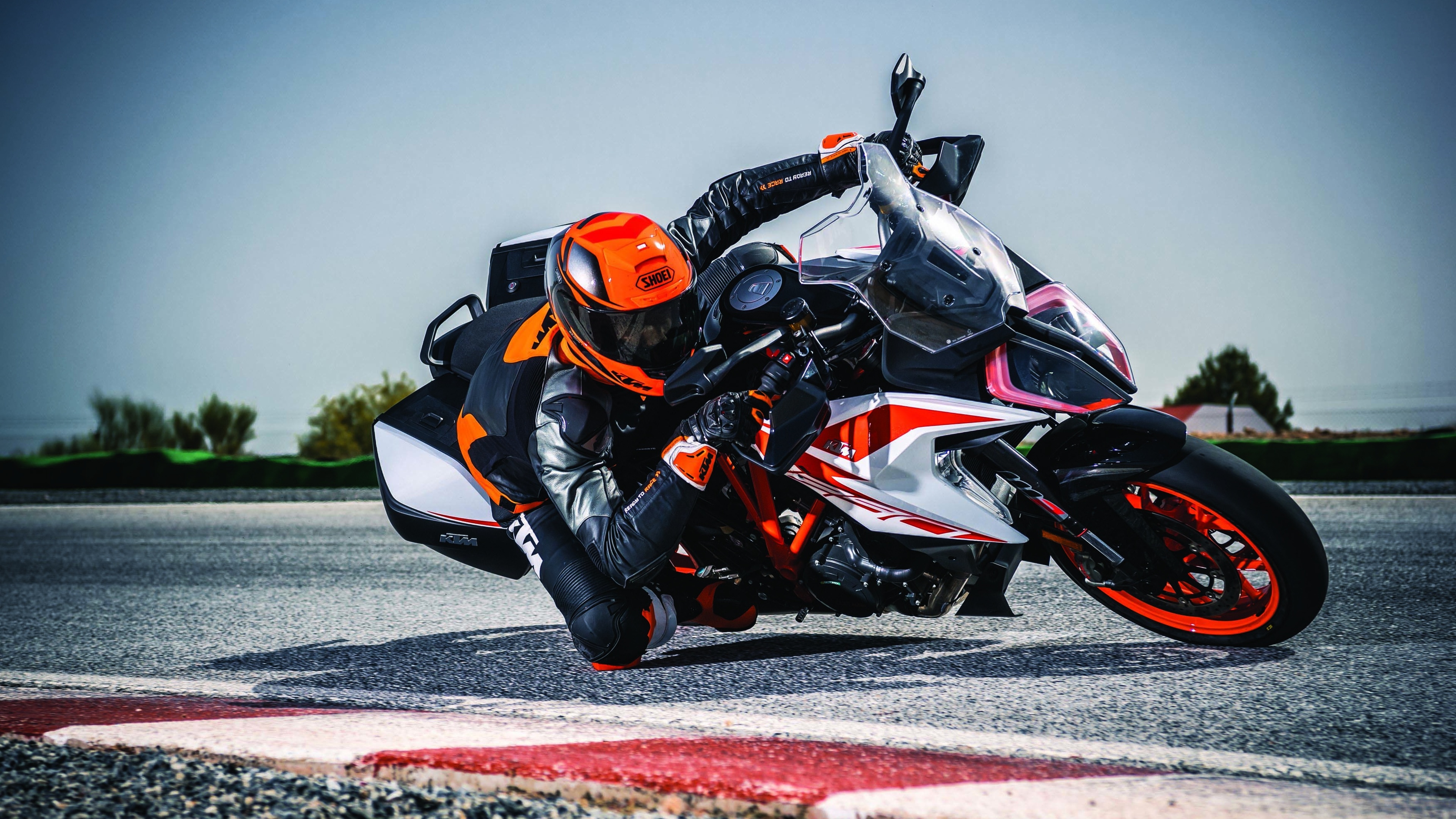 KTM 1290 Super Duke GT, Motorcycle Racing Wallpaper, 3840x2160 4K Desktop