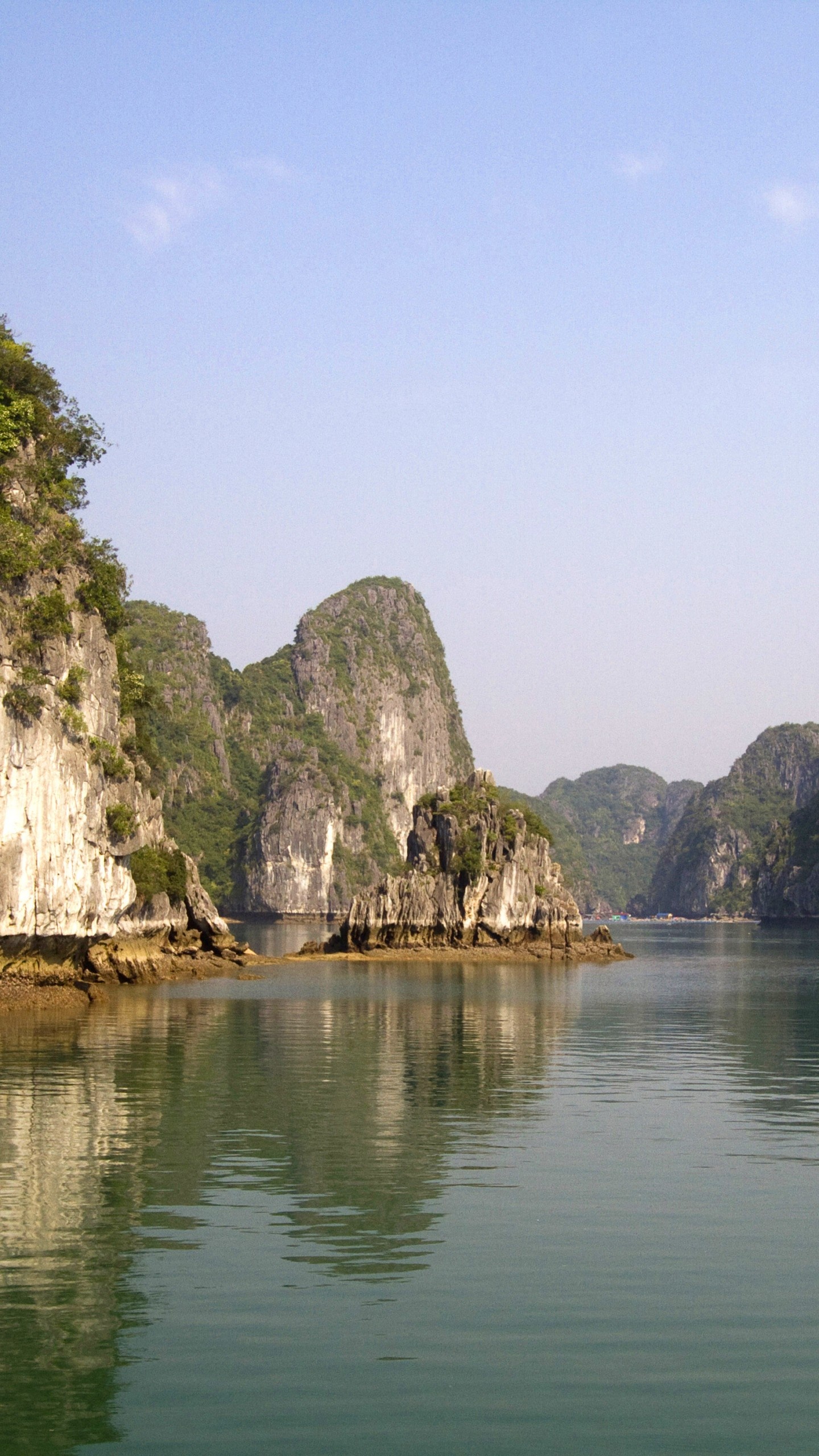 Ha Long Bay wallpaper, Stunning 5k beauty, Serenity in nature, Travel inspiration, 1440x2560 HD Phone