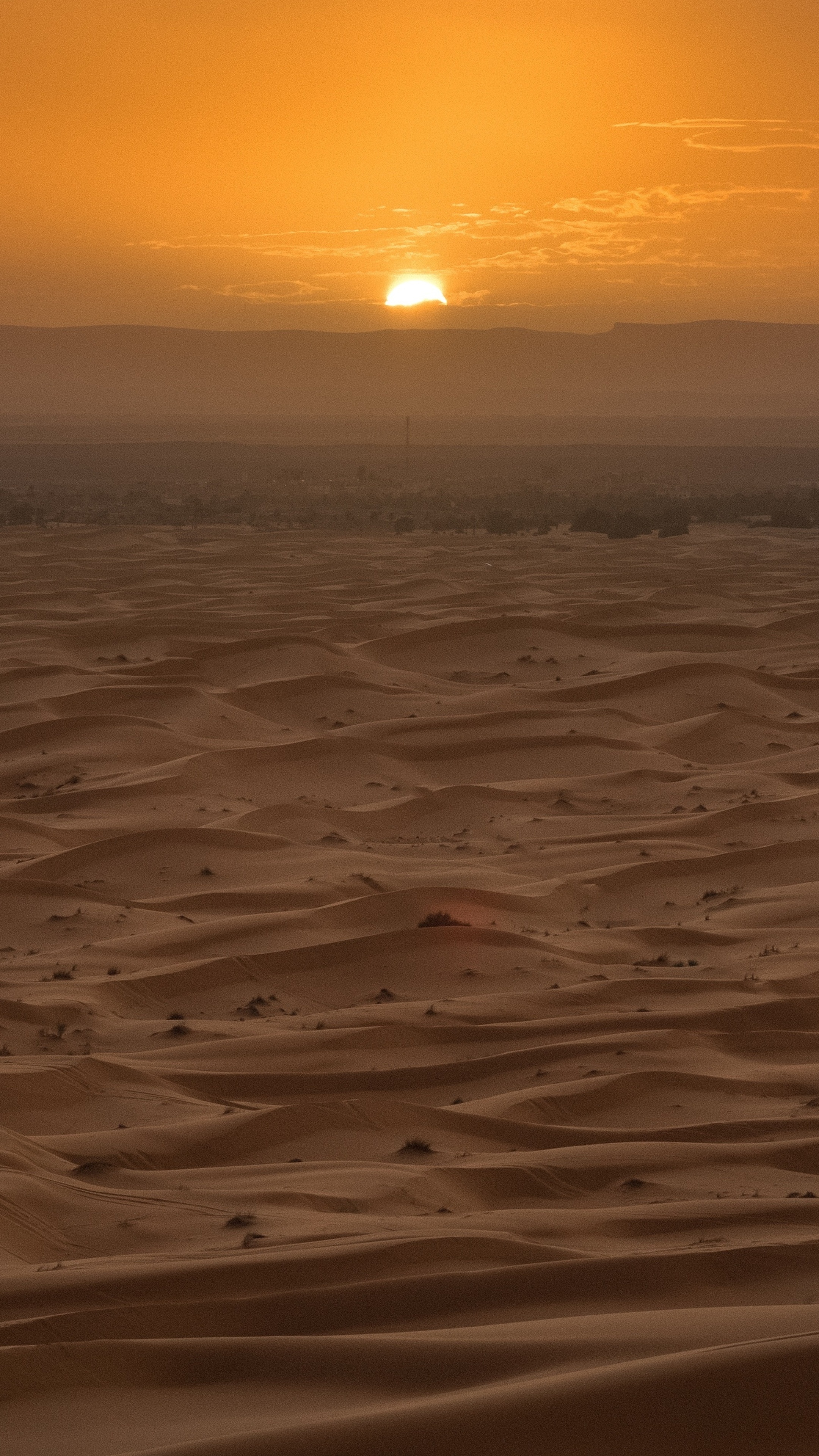 Sahara Desert, Algeria Wallpaper, 2160x3840 4K Phone