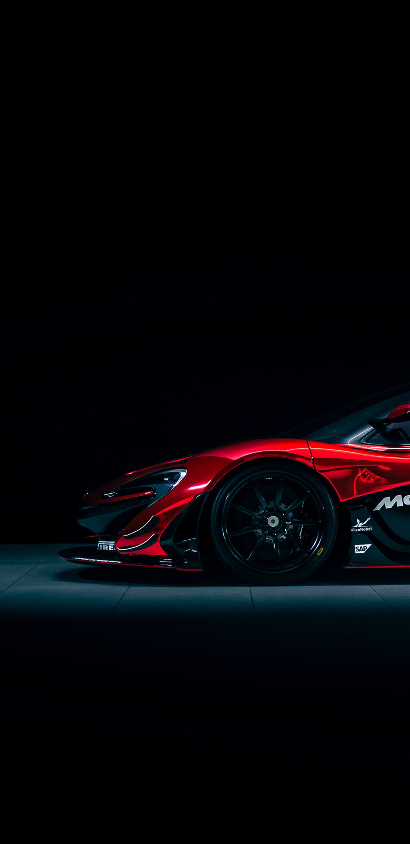 McLaren P1 GTR, 4k Samsung Galaxy, Striking visuals, Automotive perfection, 1440x2960 HD Phone