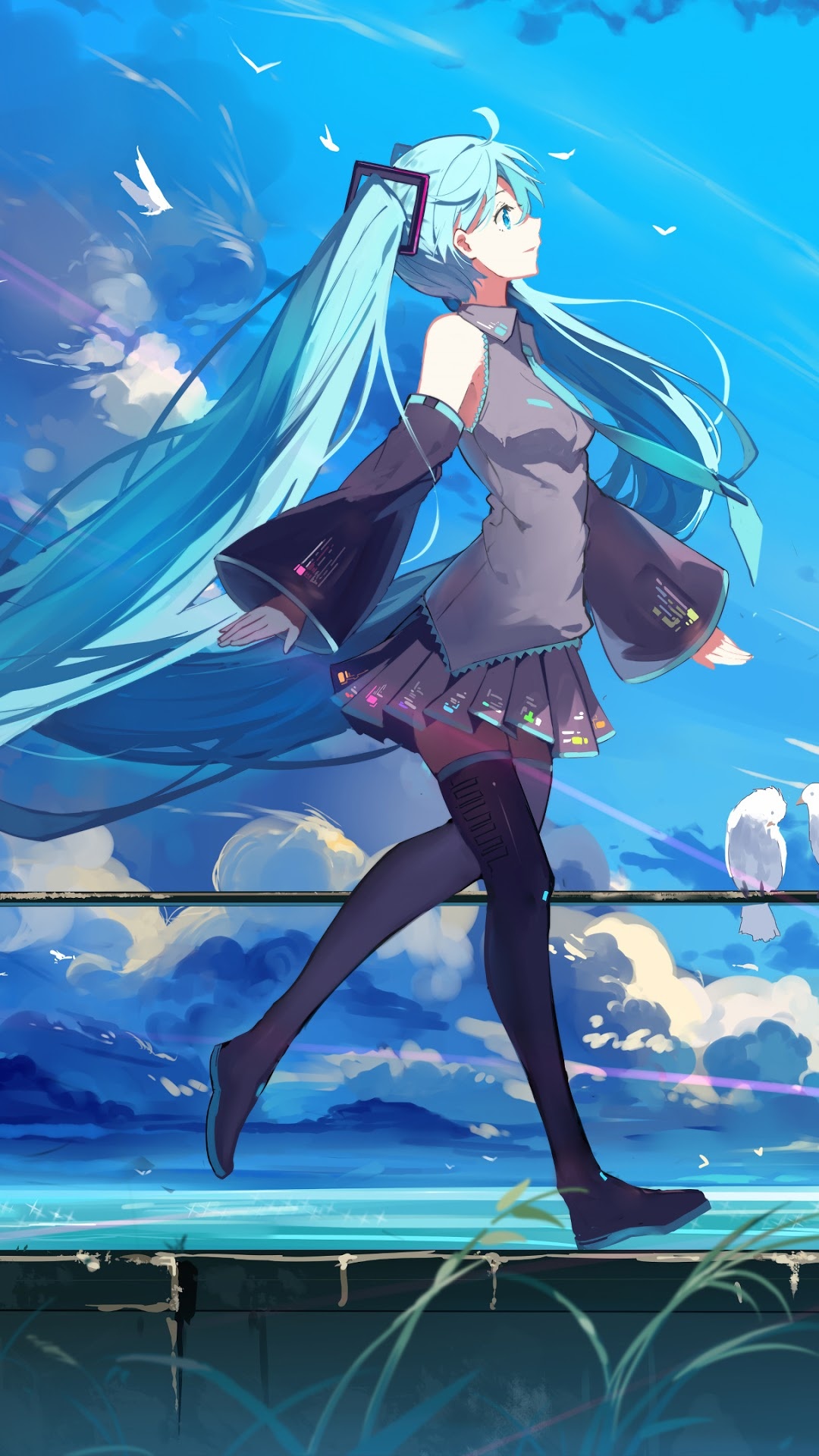 Hatsune Miku, Anime wallpaper, Ryan Walker's upload, 1080x1920 Full HD Phone