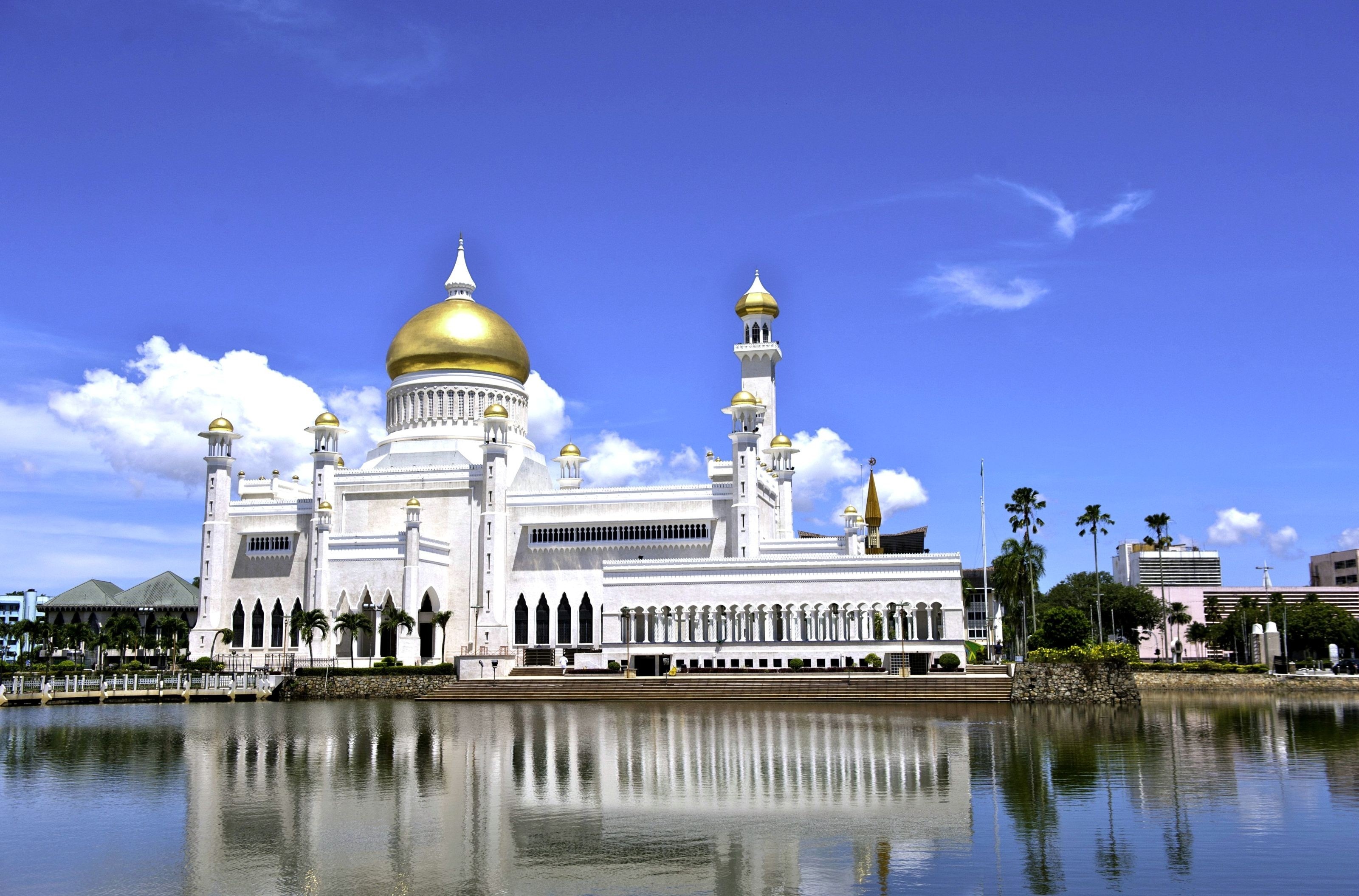 Bandar Seri Begawan, HD wallpapers, Backgrounds, Serene landscapes, 3200x2110 HD Desktop