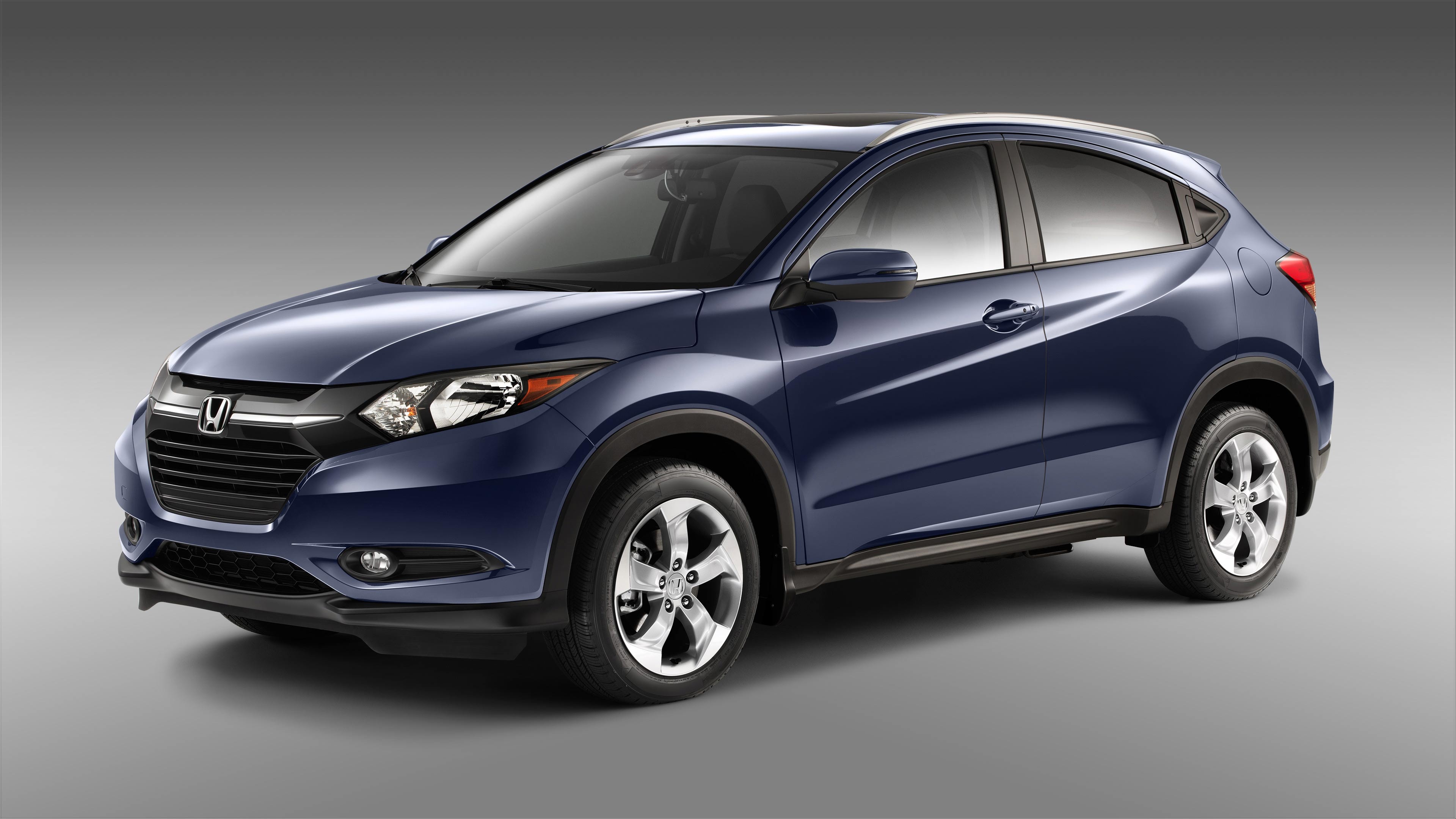 2016 Model, Honda HR-V Wallpaper, 3840x2160 4K Desktop