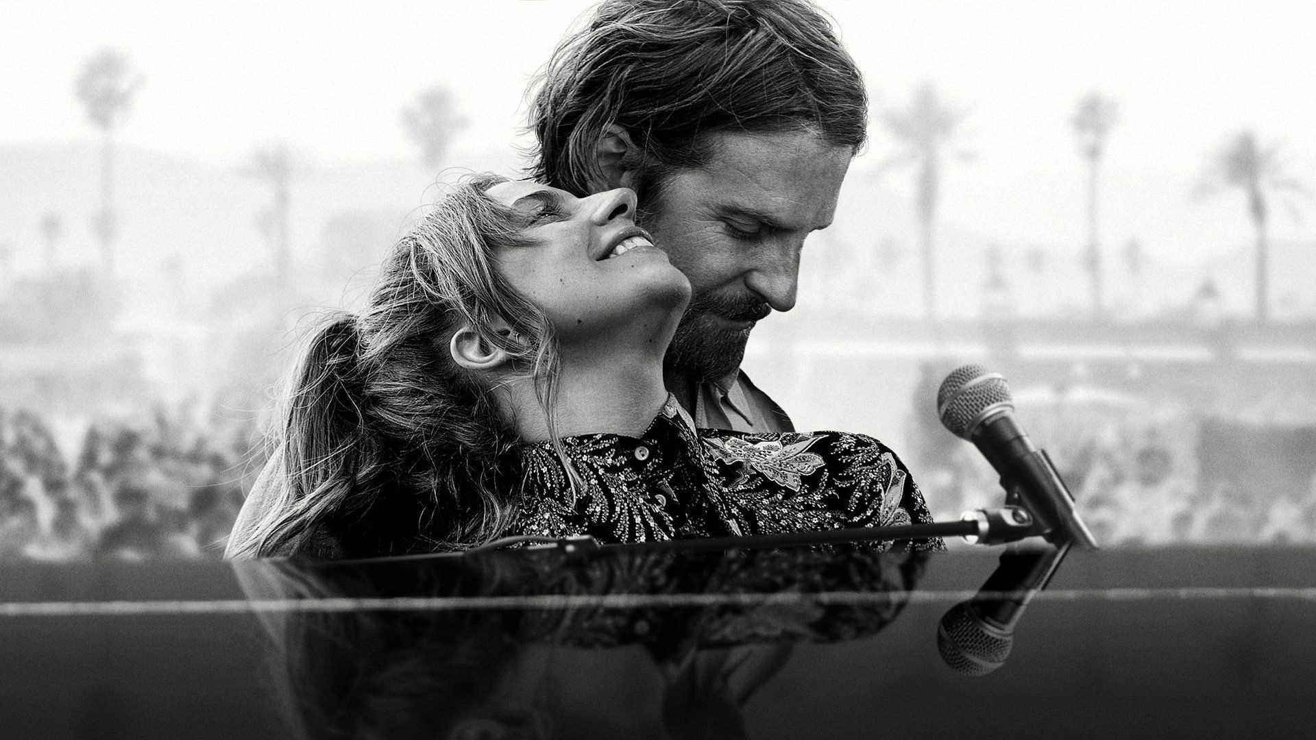 A Star Is Born, Heart-wrenching love story, Breathtaking music, Unforgettable moments, 1920x1080 Full HD Desktop