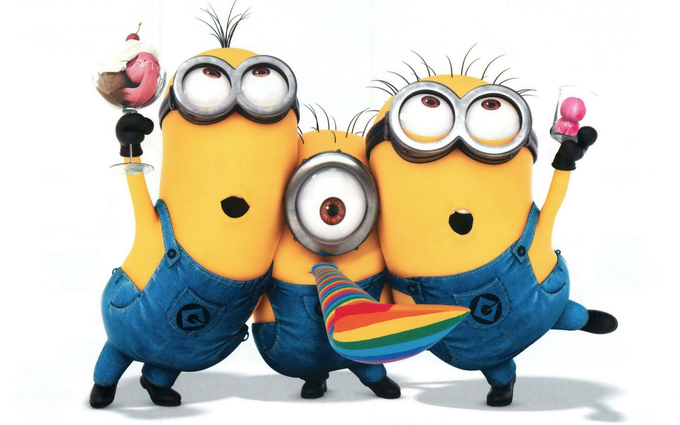 Despicable Me wallpapers, 4K HD backgrounds, Colorful and vibrant, Animated magic, 2880x1800 HD Desktop