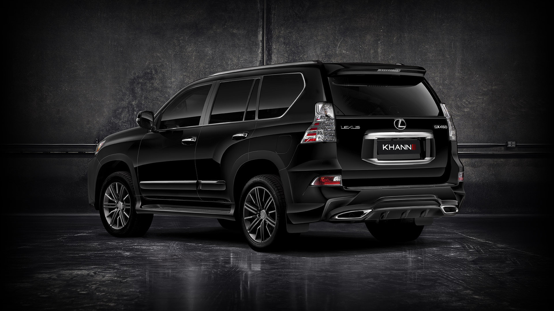 Khann Body Kit, Lexus GX Wallpaper, 1920x1080 Full HD Desktop