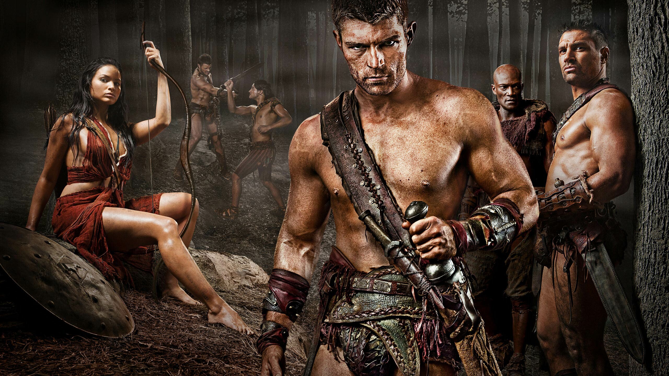 Spartacus: Gods of the Arena, Striking wallpapers, Top-quality pictures, 4K wallpapers, 2560x1440 HD Desktop