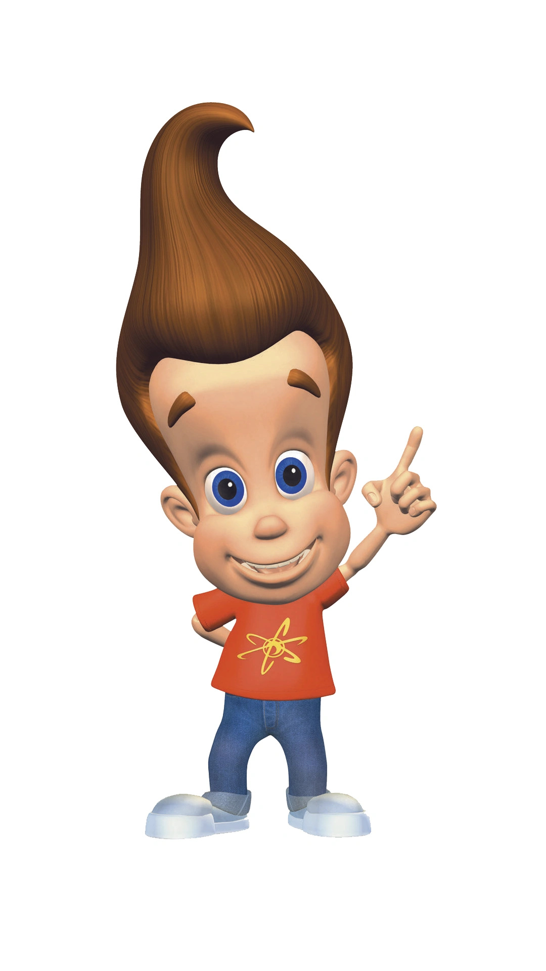 Jimmy Neutron, Cartoonica, Nickelodeon cartoons, Disney channel, 1080x1920 Full HD Phone